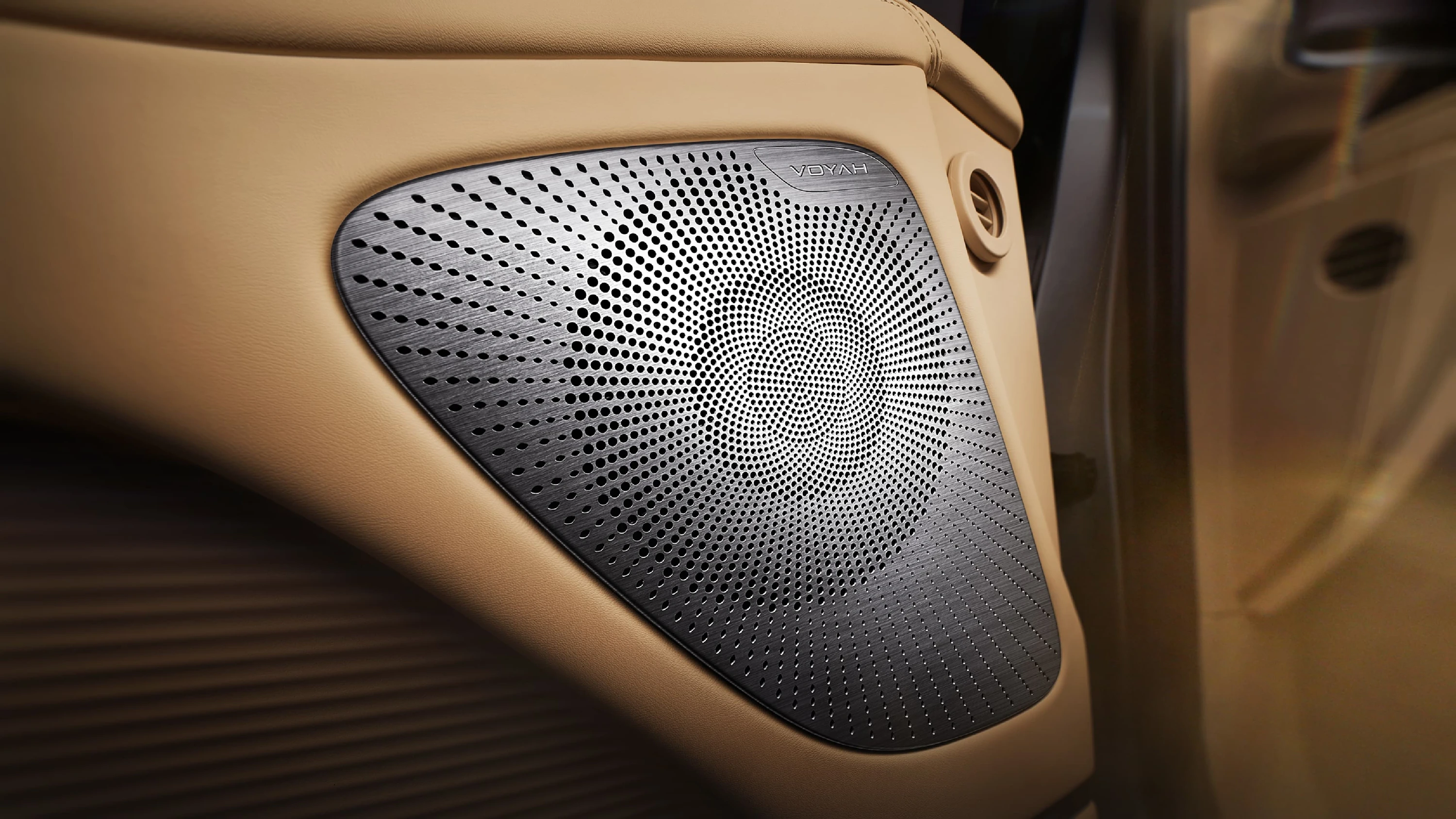 Voyah Dream Ultra Long Range AWD speakers view