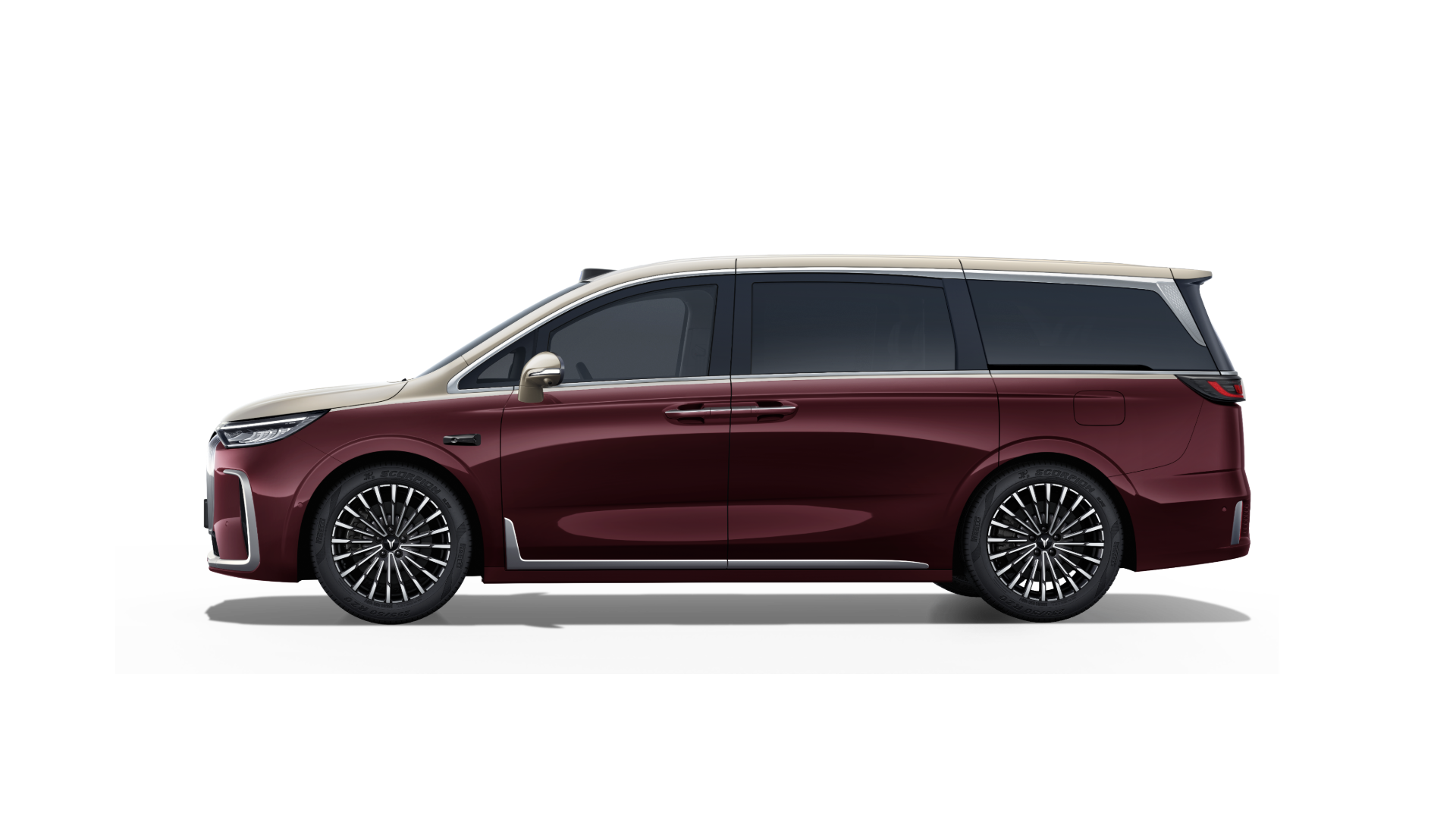 Voyah Dream Ultra Long Range AWD exterior view