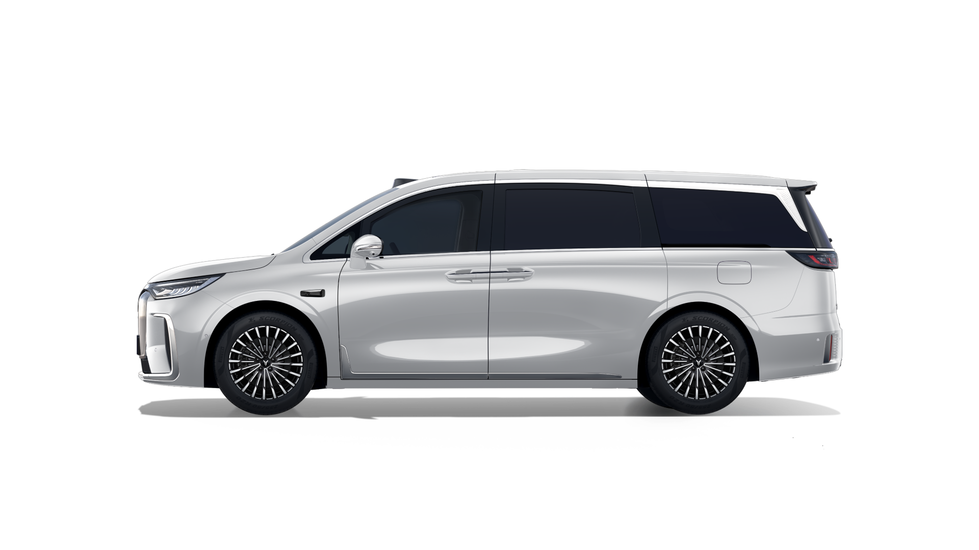 Voyah Dream Ultra Long Range AWD exterior view