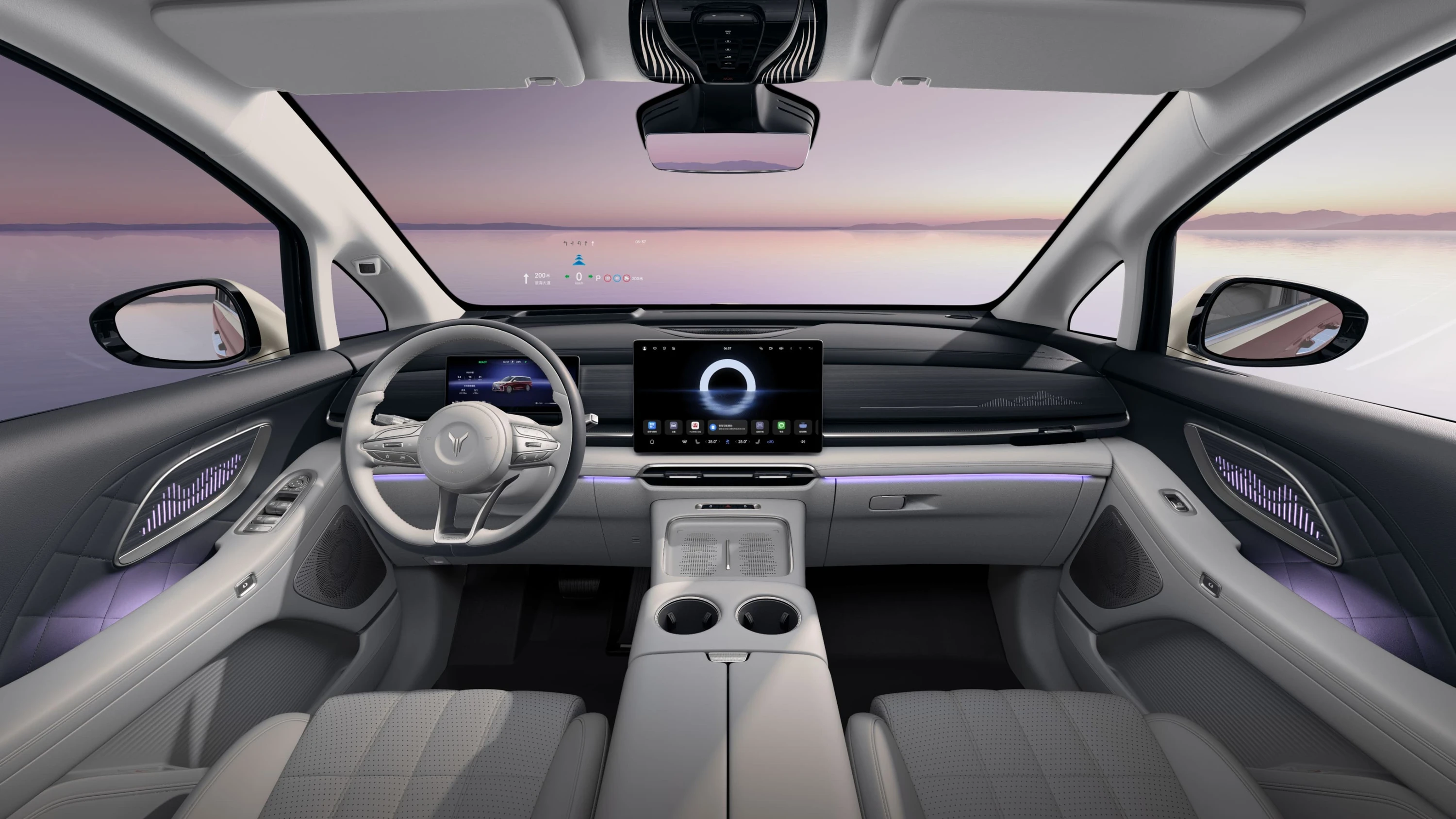 Voyah Dream Ultra Long Range AWD interior view
