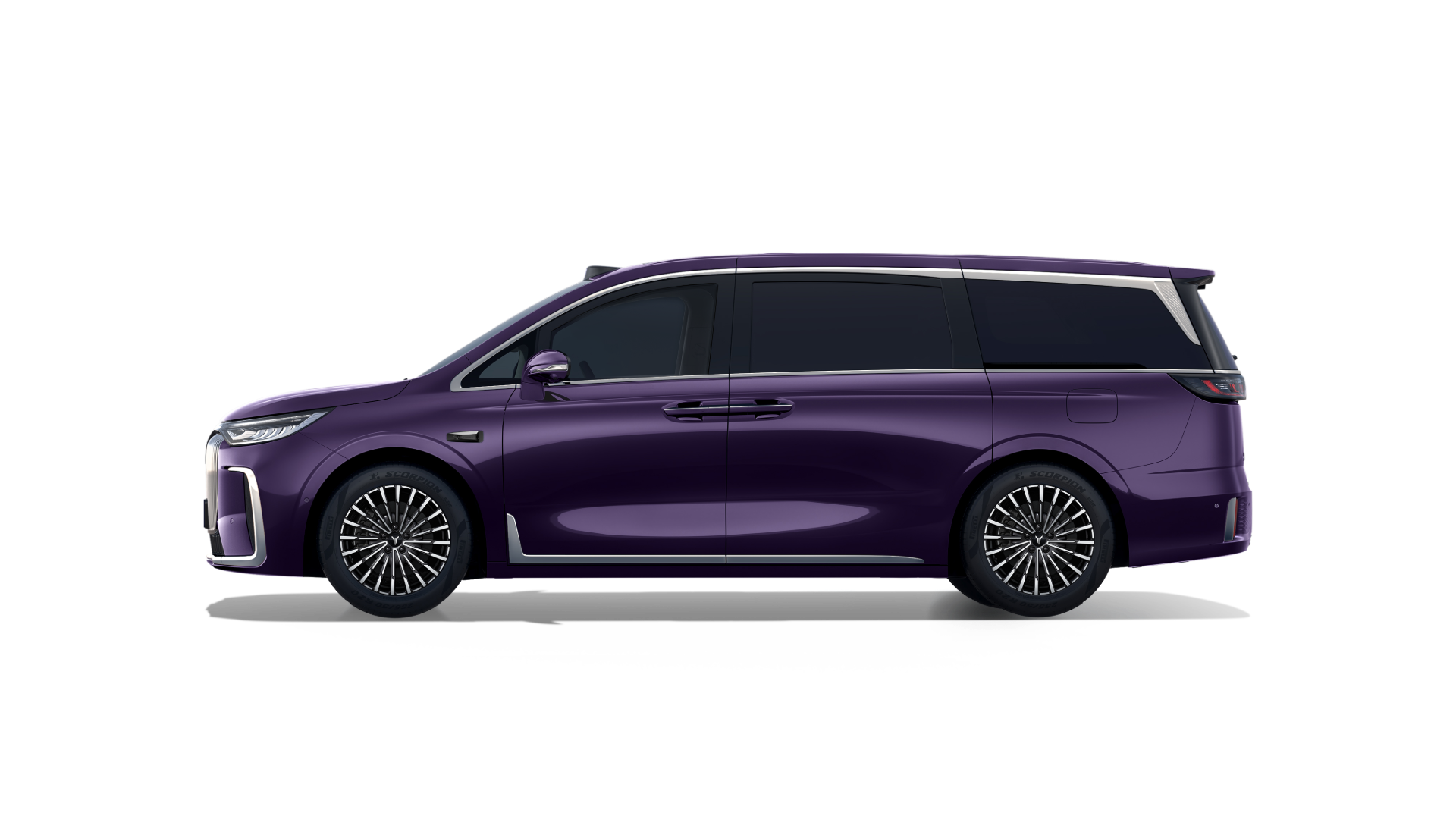 Voyah Dream Ultra Long Range AWD exterior view