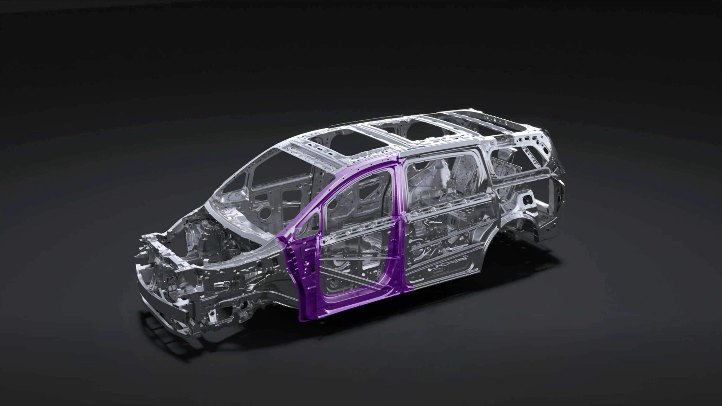 Voyah Dream Ultra Long Range Performance AWD chassis view