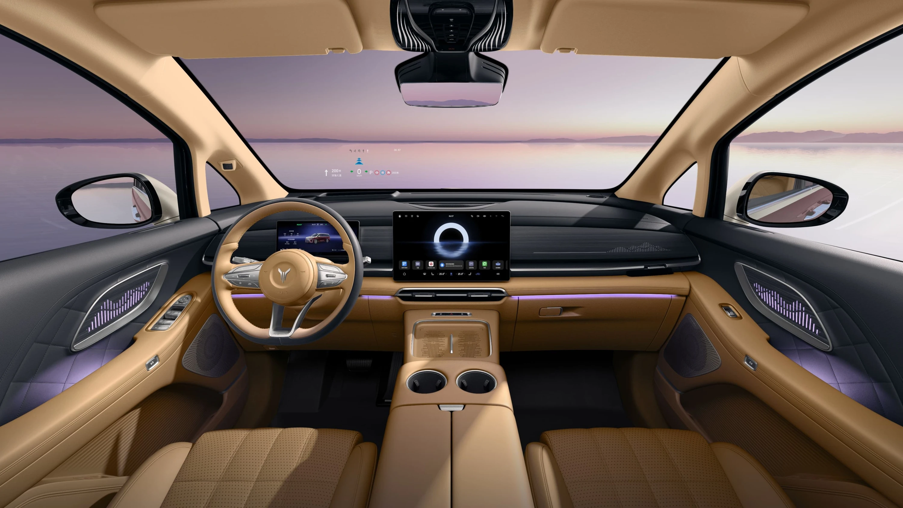 Voyah Dream Ultra Long Range Performance AWD interior view