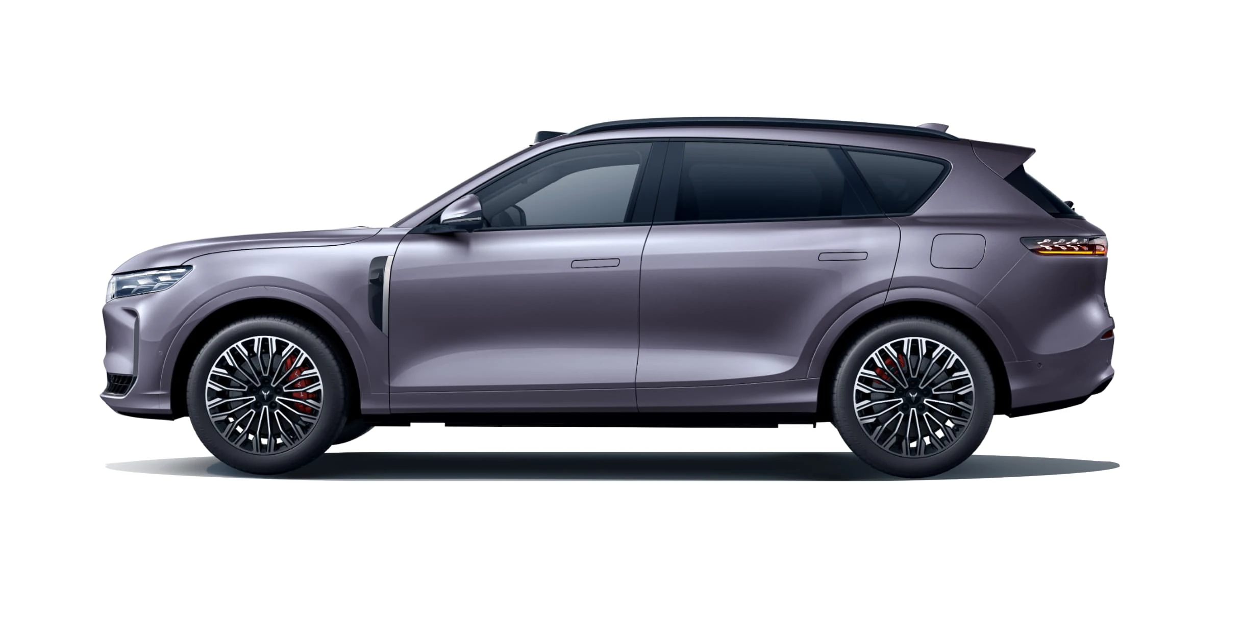 VOYAH Taishan X8 120 kWh exterior view