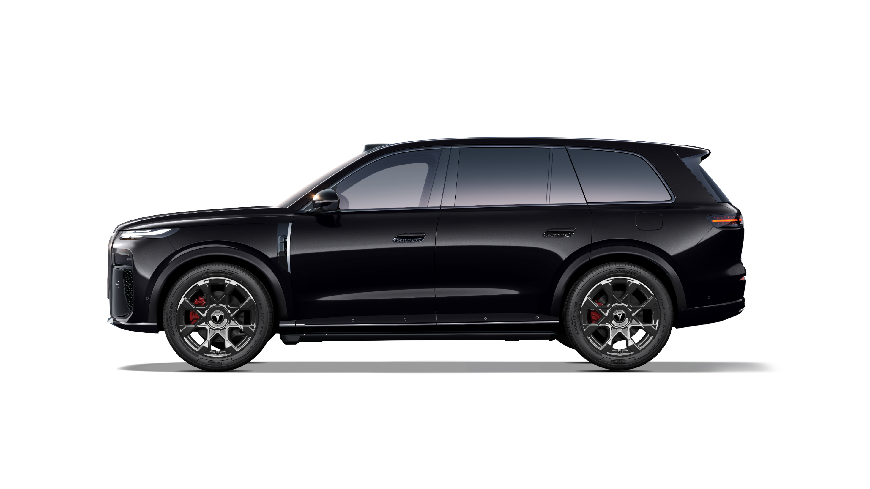 VOYAH Taishan X8 120 kWh exterior view