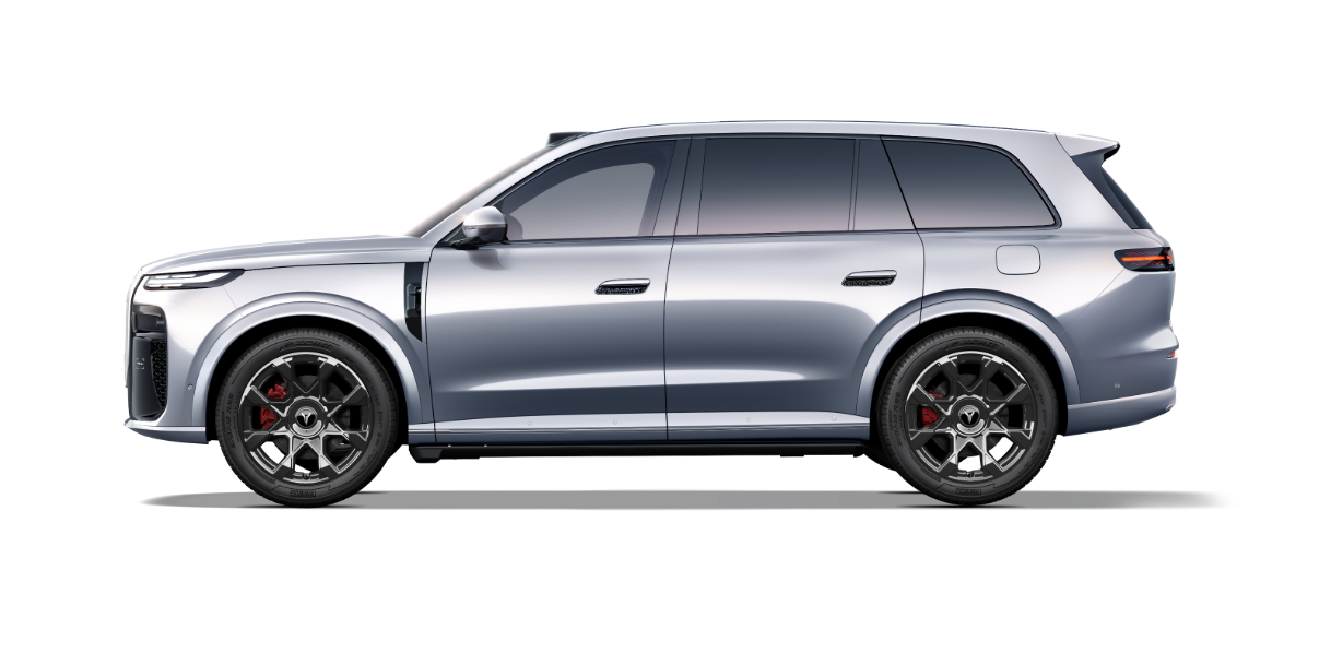 VOYAH Taishan X8 120 kWh exterior view