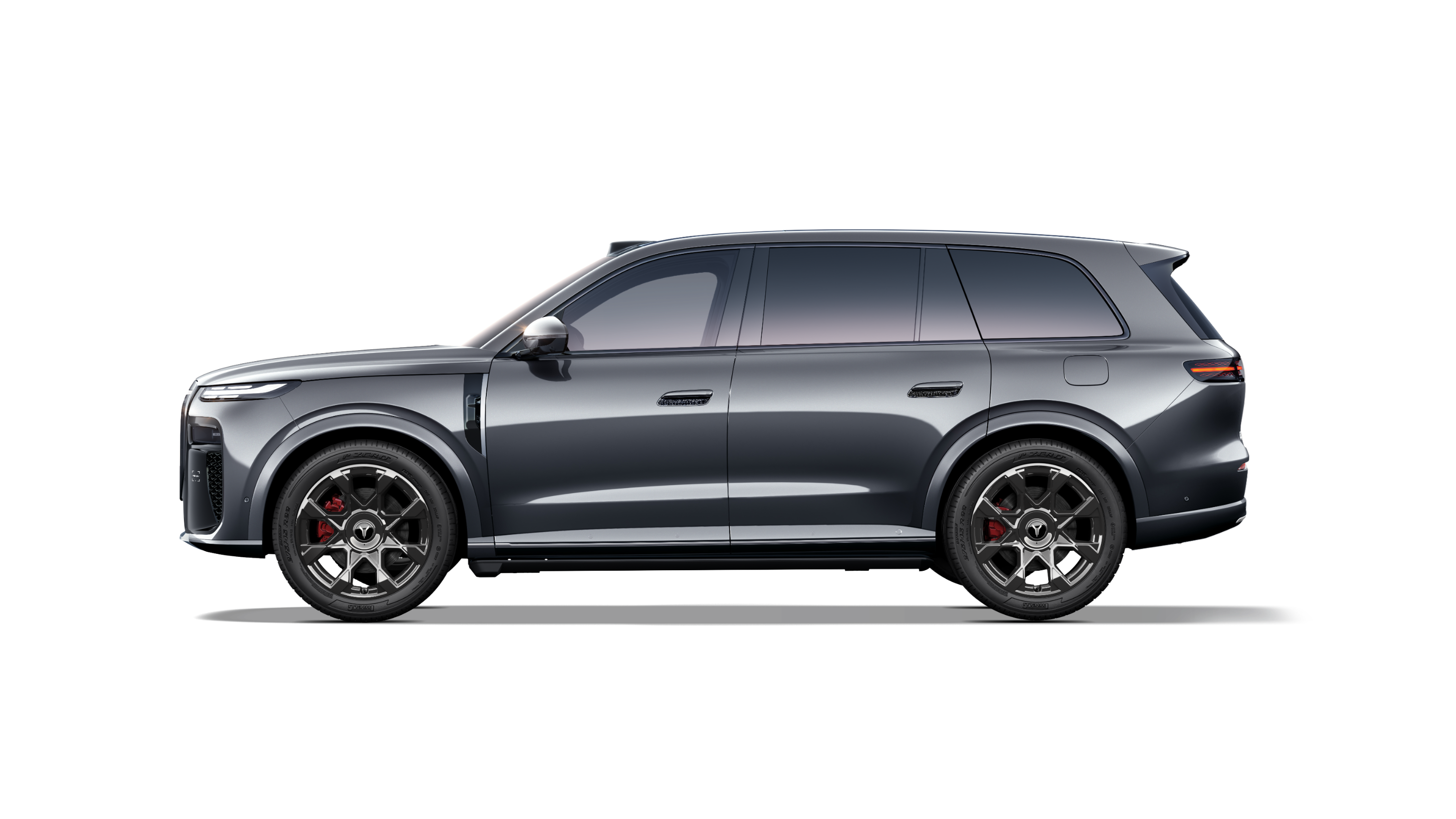 VOYAH Taishan X8 120 kWh exterior view