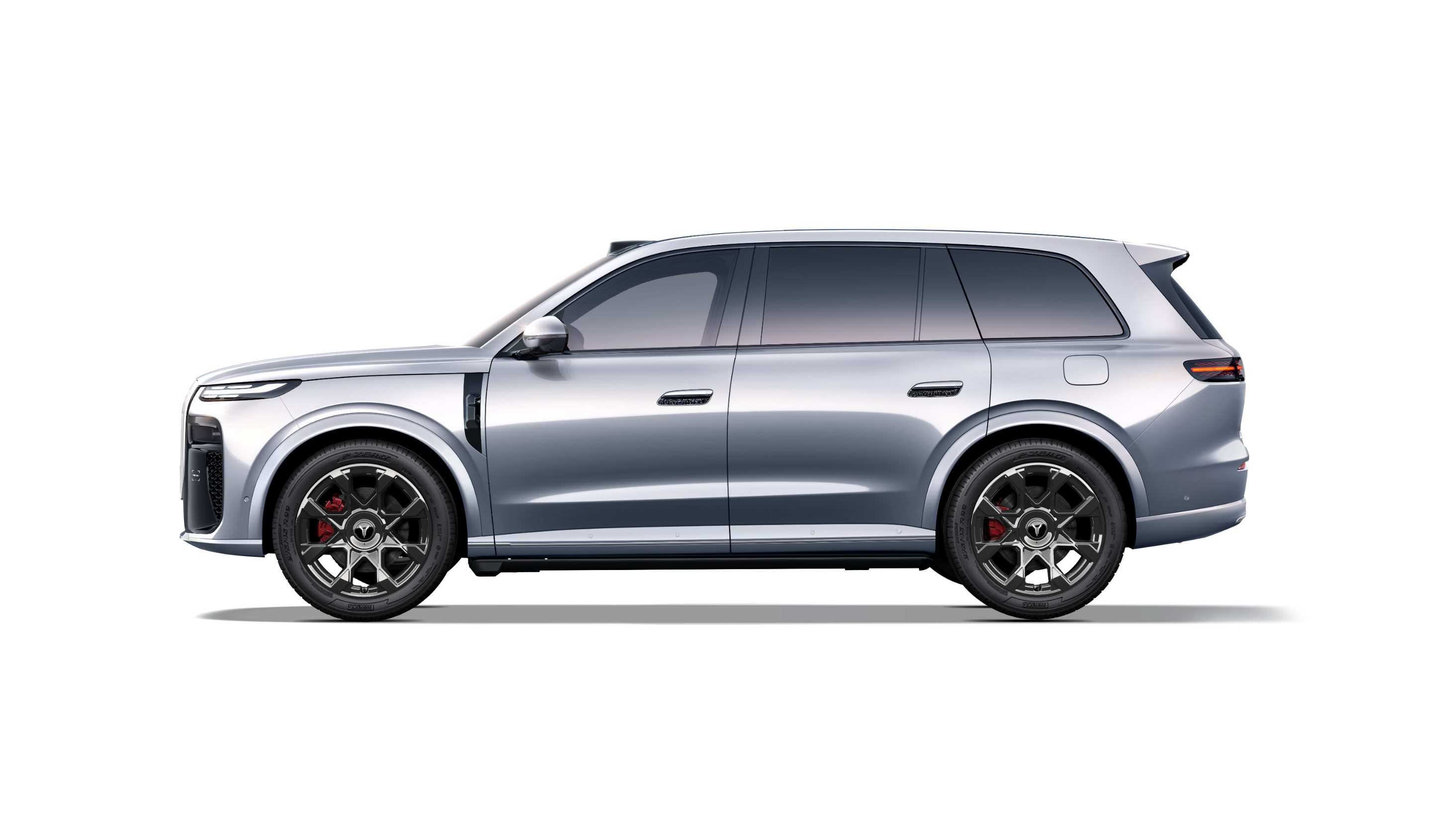 VOYAH Taishan X8 120 kWh exterior view