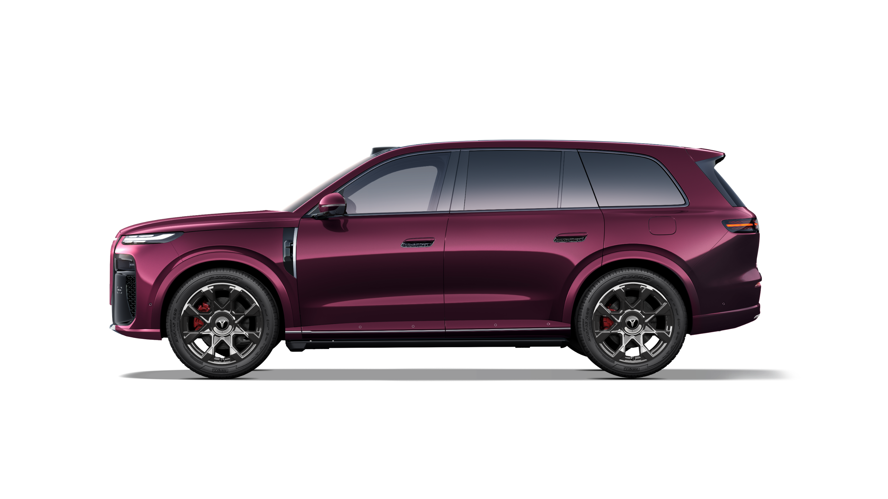 VOYAH Taishan X8 98 kWh exterior view