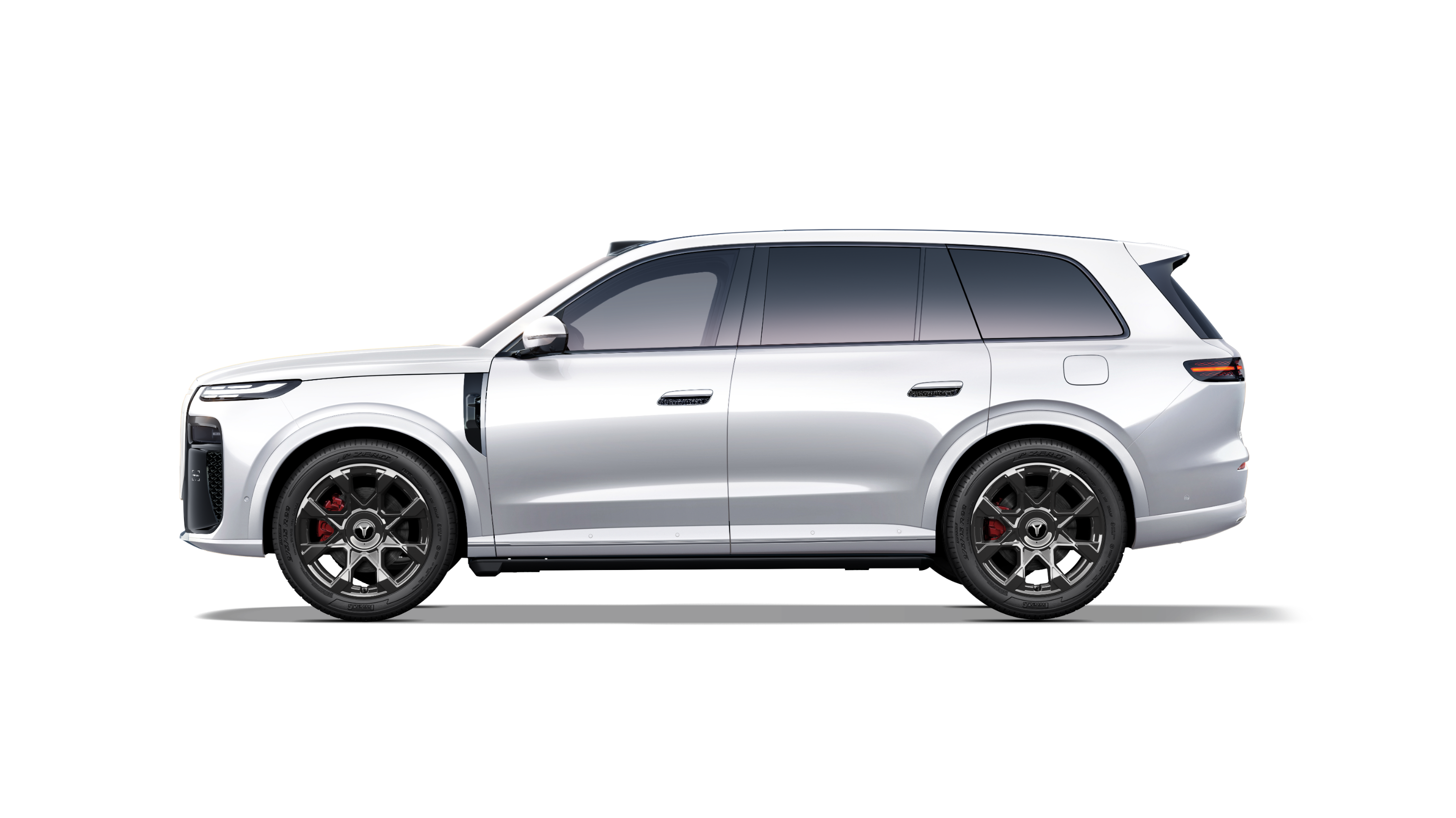 VOYAH Taishan X8 98 kWh exterior view