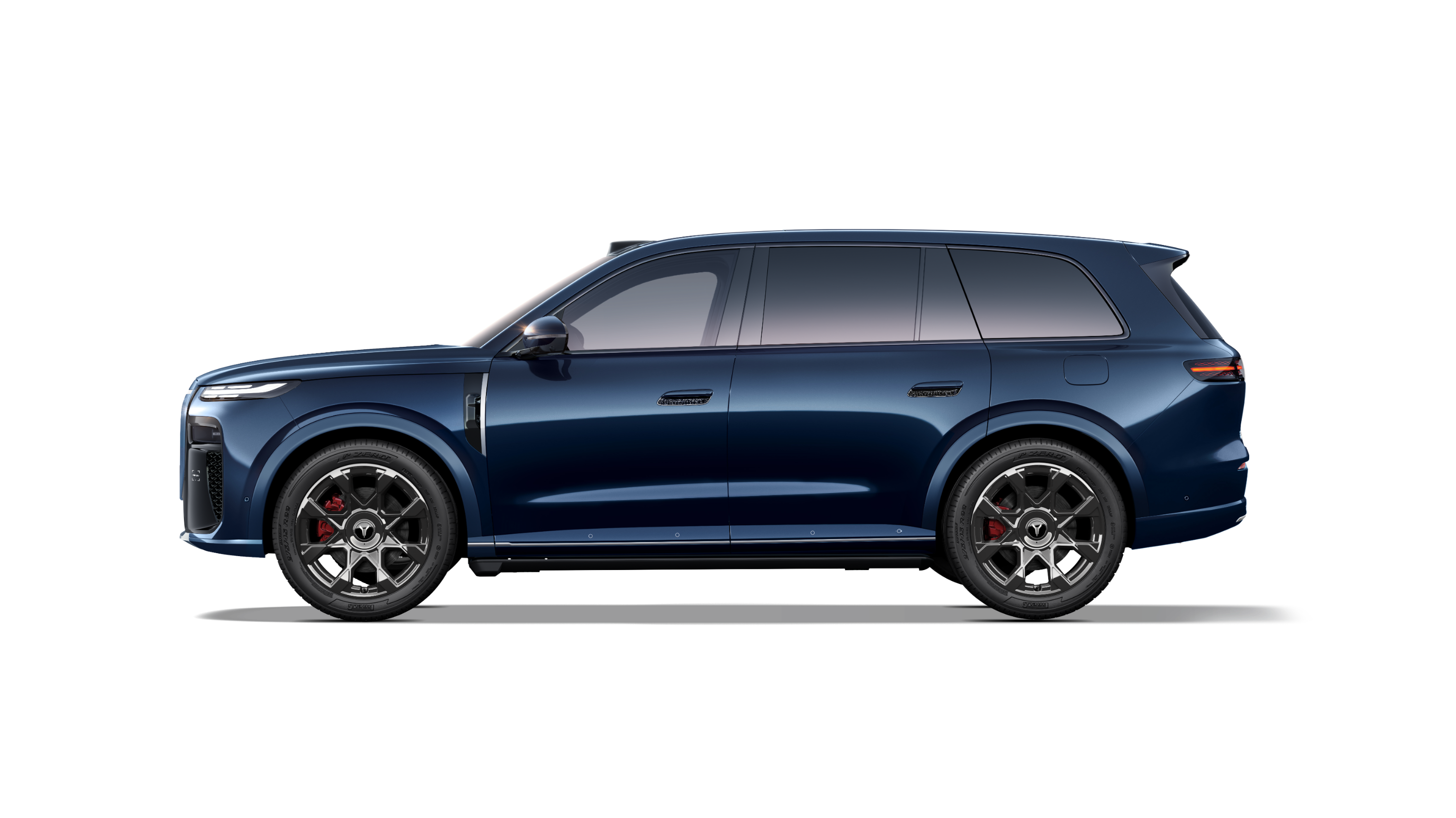 VOYAH Taishan X8 98 kWh exterior view
