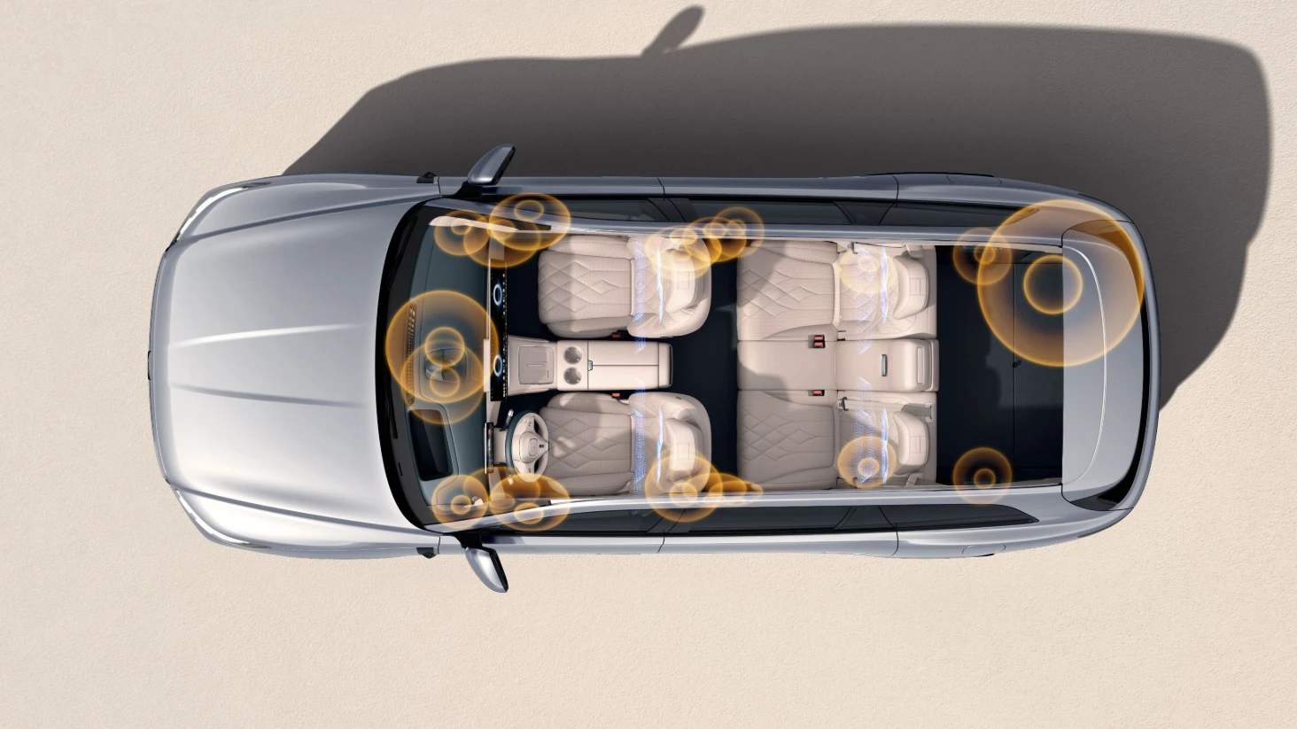 VOYAH Taishan X8 98 kWh chassis view