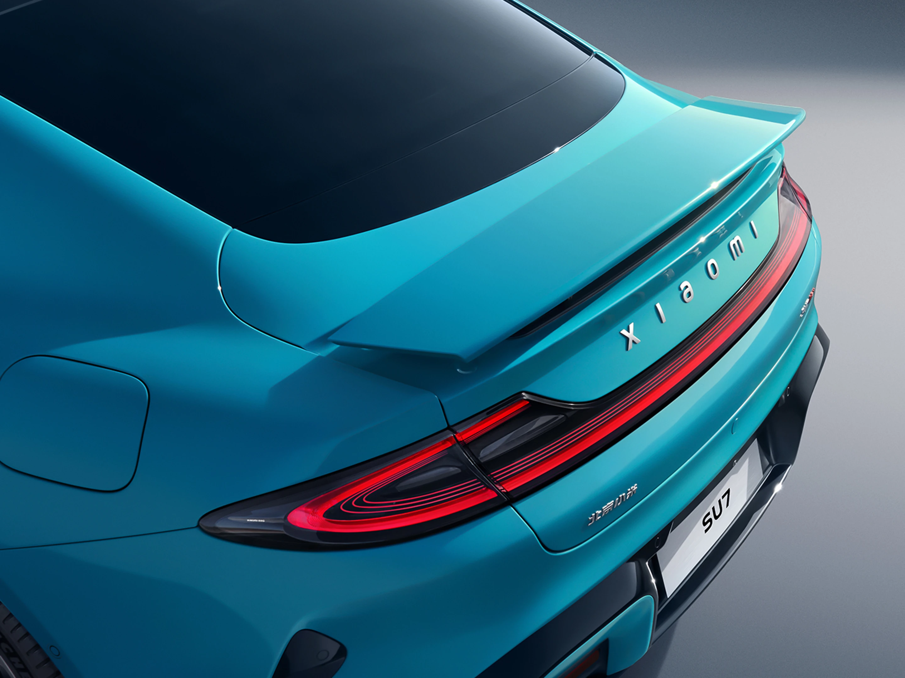 Xiaomi SU7 exterior view