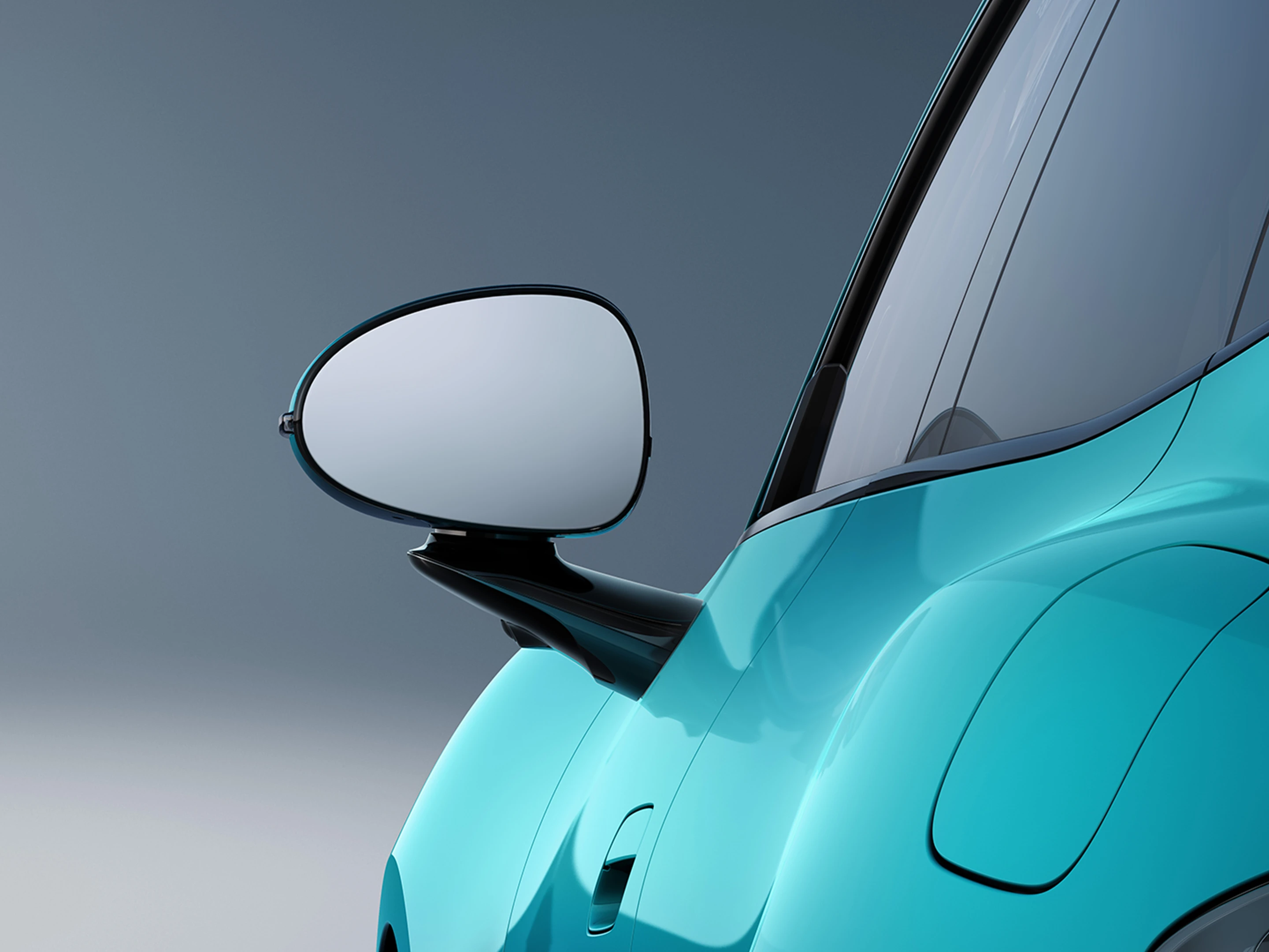 Xiaomi SU7 exterior view