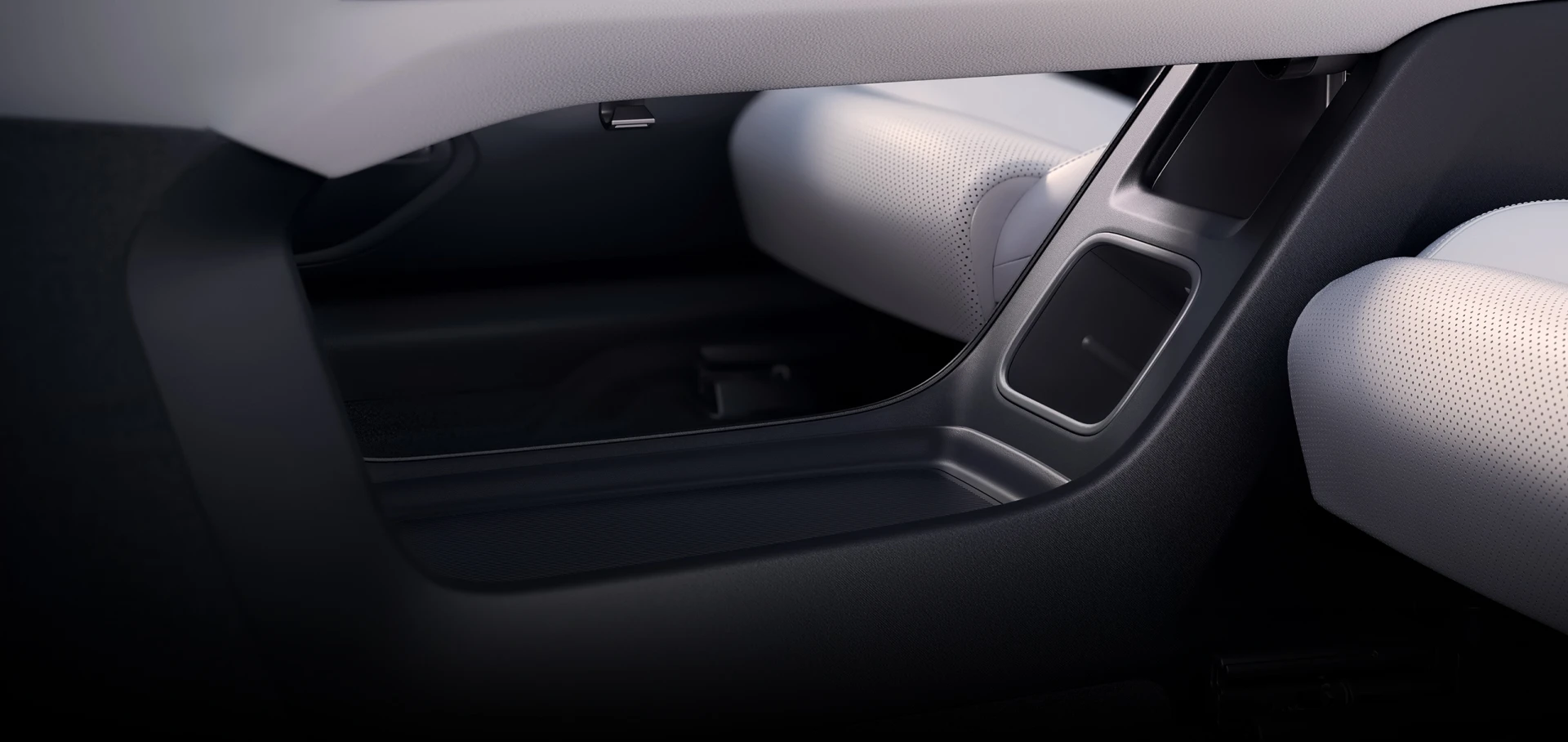 Xiaomi SU7 interior view