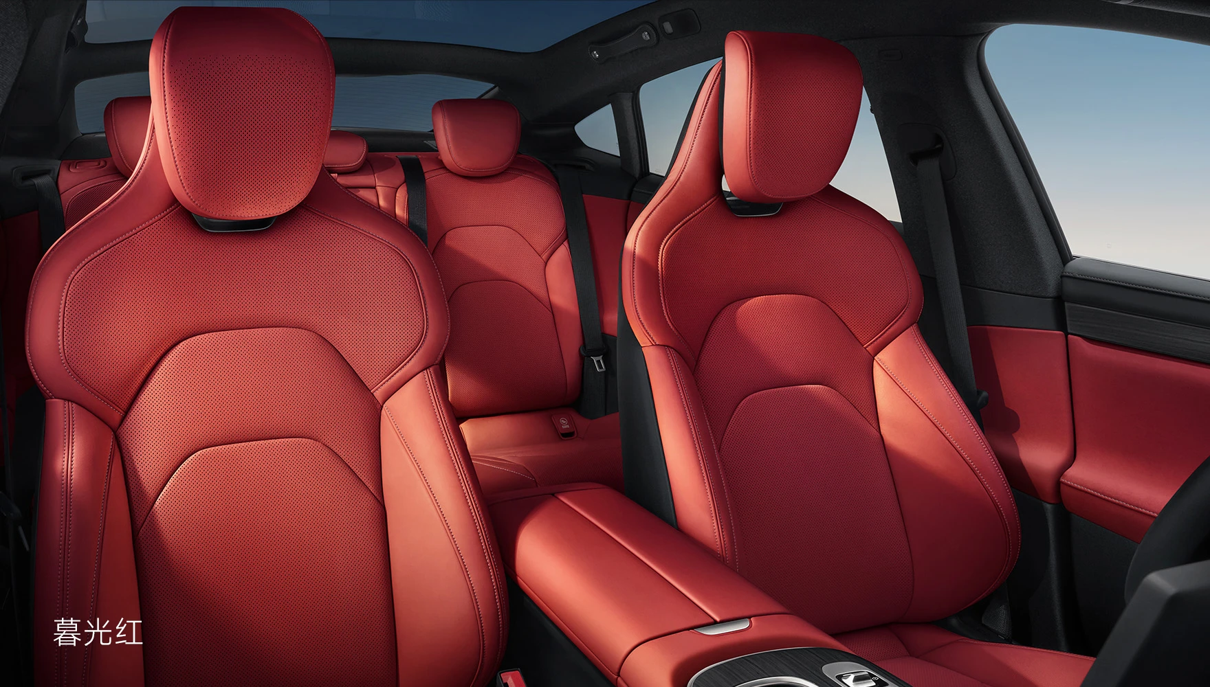 Xiaomi SU7 Max frontseats view