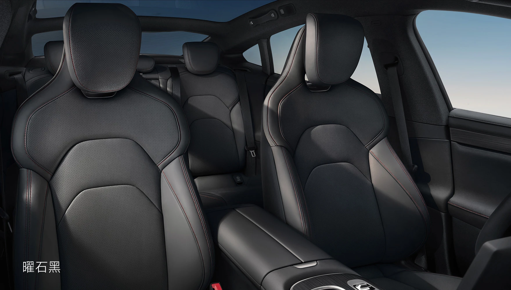 Xiaomi SU7 Max frontseats view