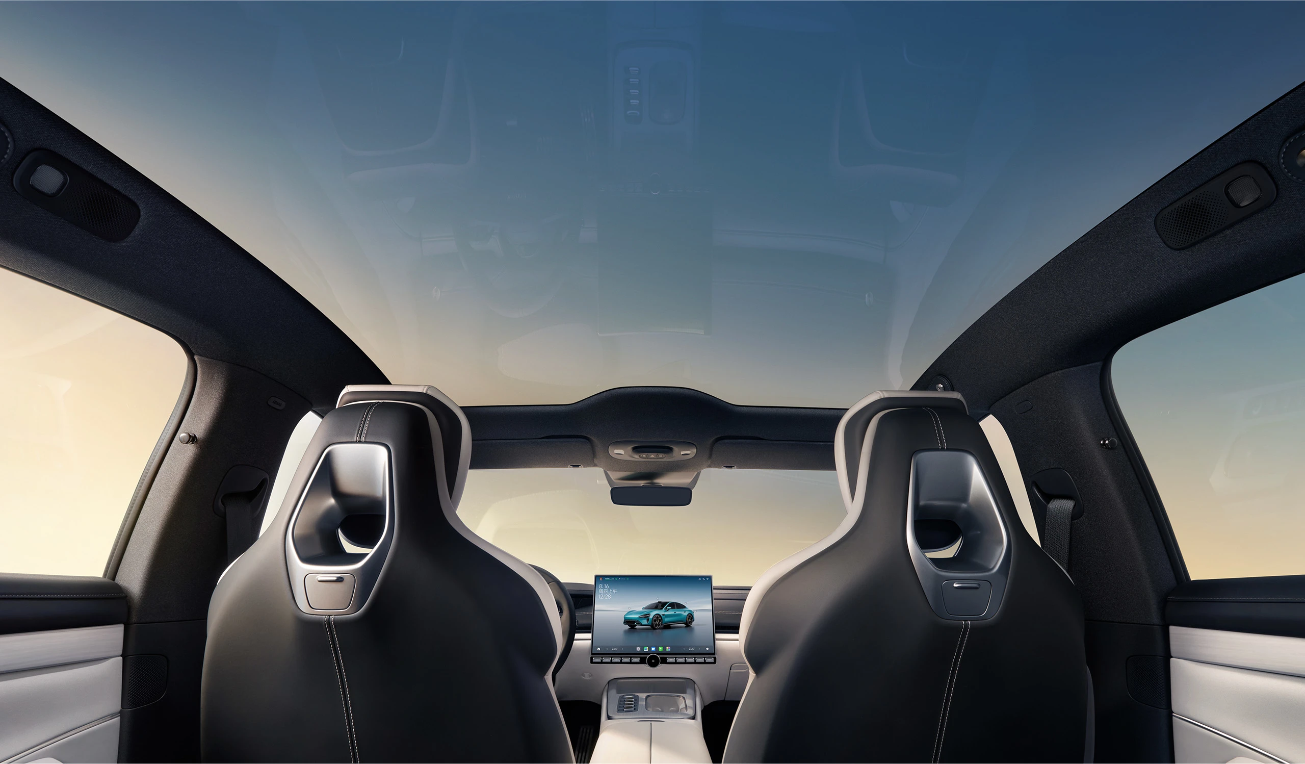 Xiaomi SU7 Max interior view