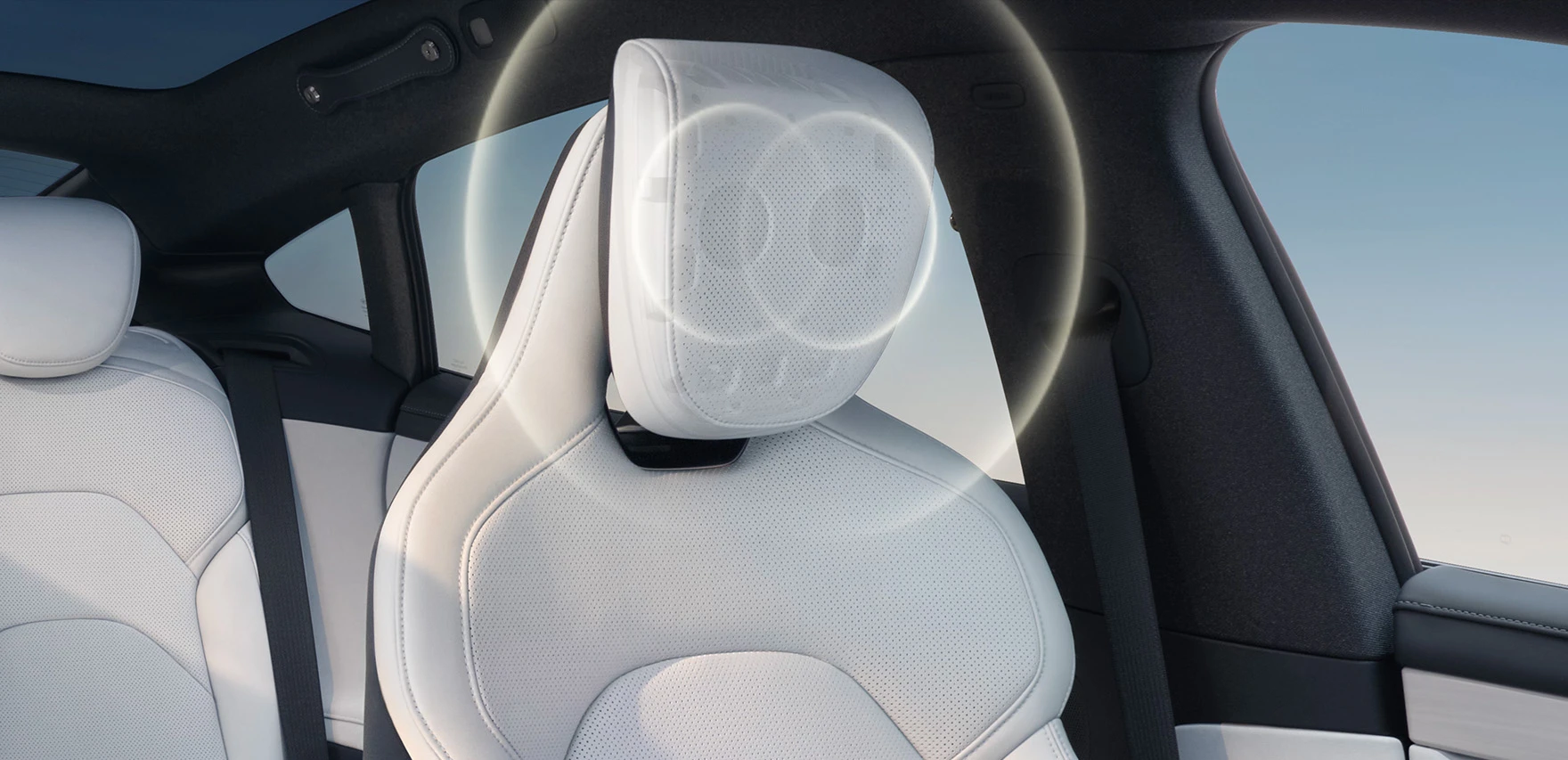 Xiaomi SU7 Max speakers view
