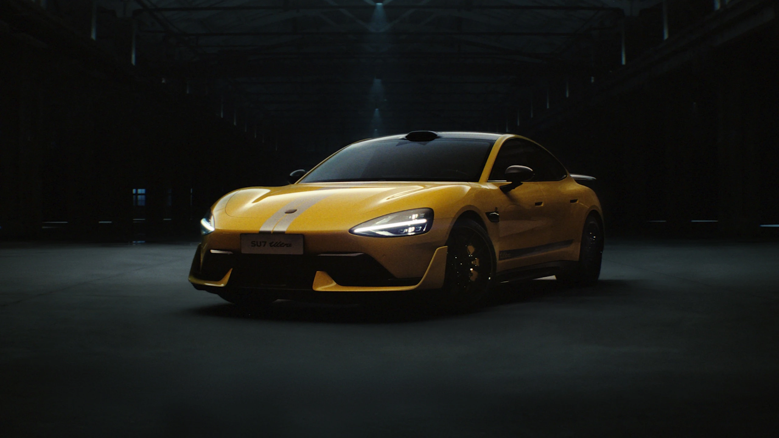 Xiaomi SU7 Ultra headlights view