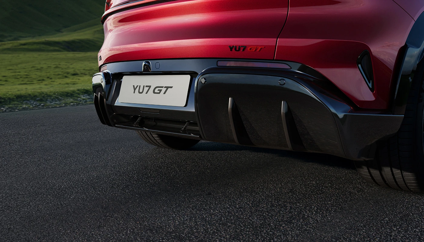 Xiaomi YU7 GT exterior view