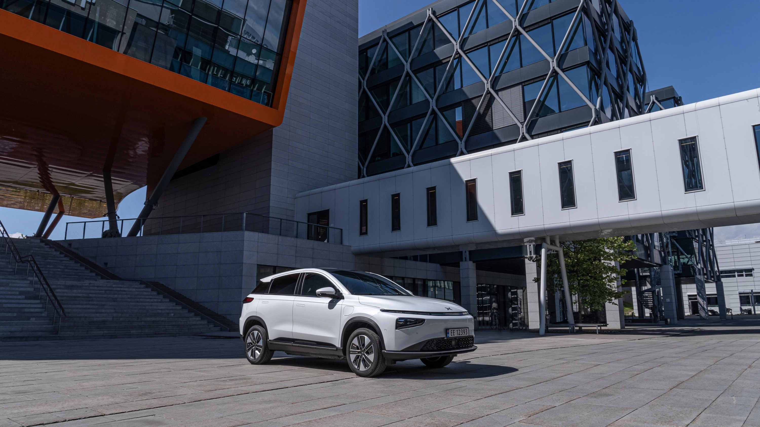 XPENG G3i electric vehicle