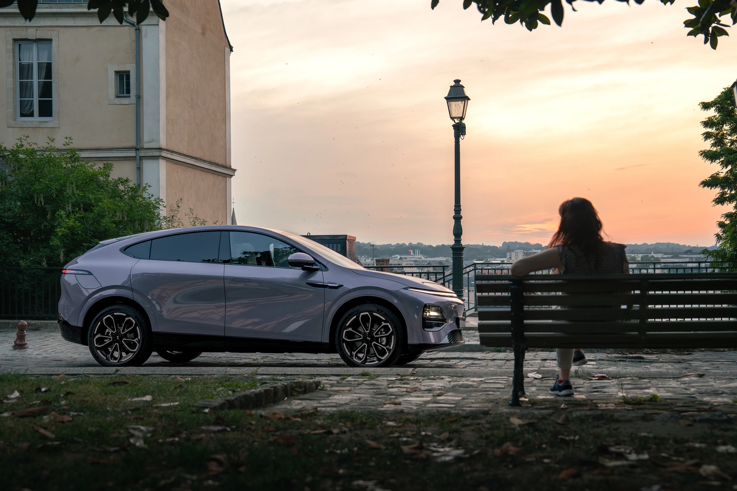 Xpeng G6 AWD Performance exterior view