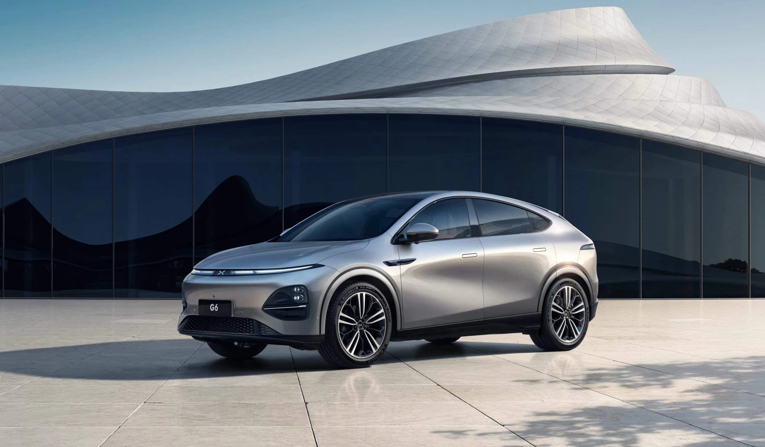 XPENG G6 RWD Standard Range electric vehicle