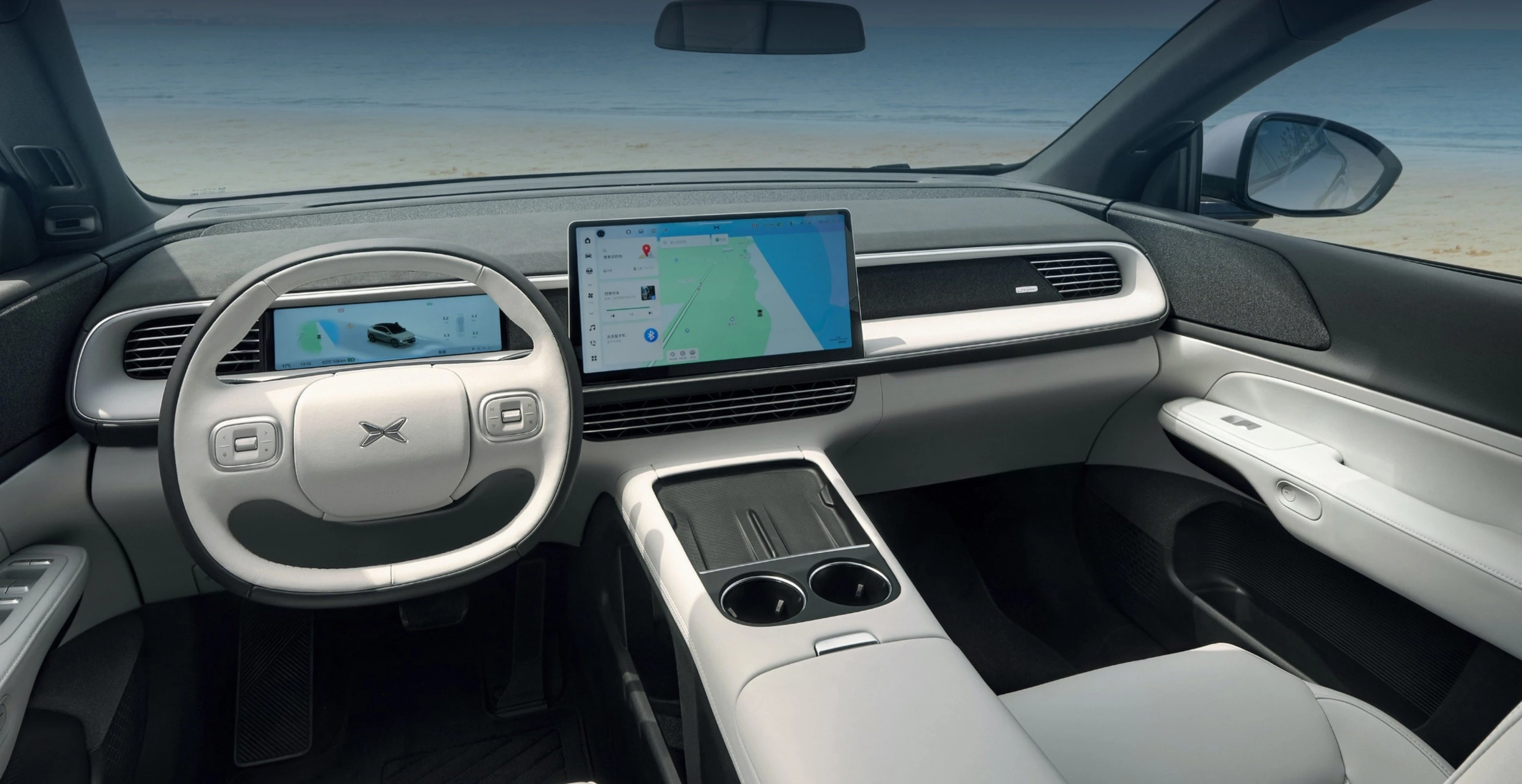 XPENG G6 RWD Standard Range screens view