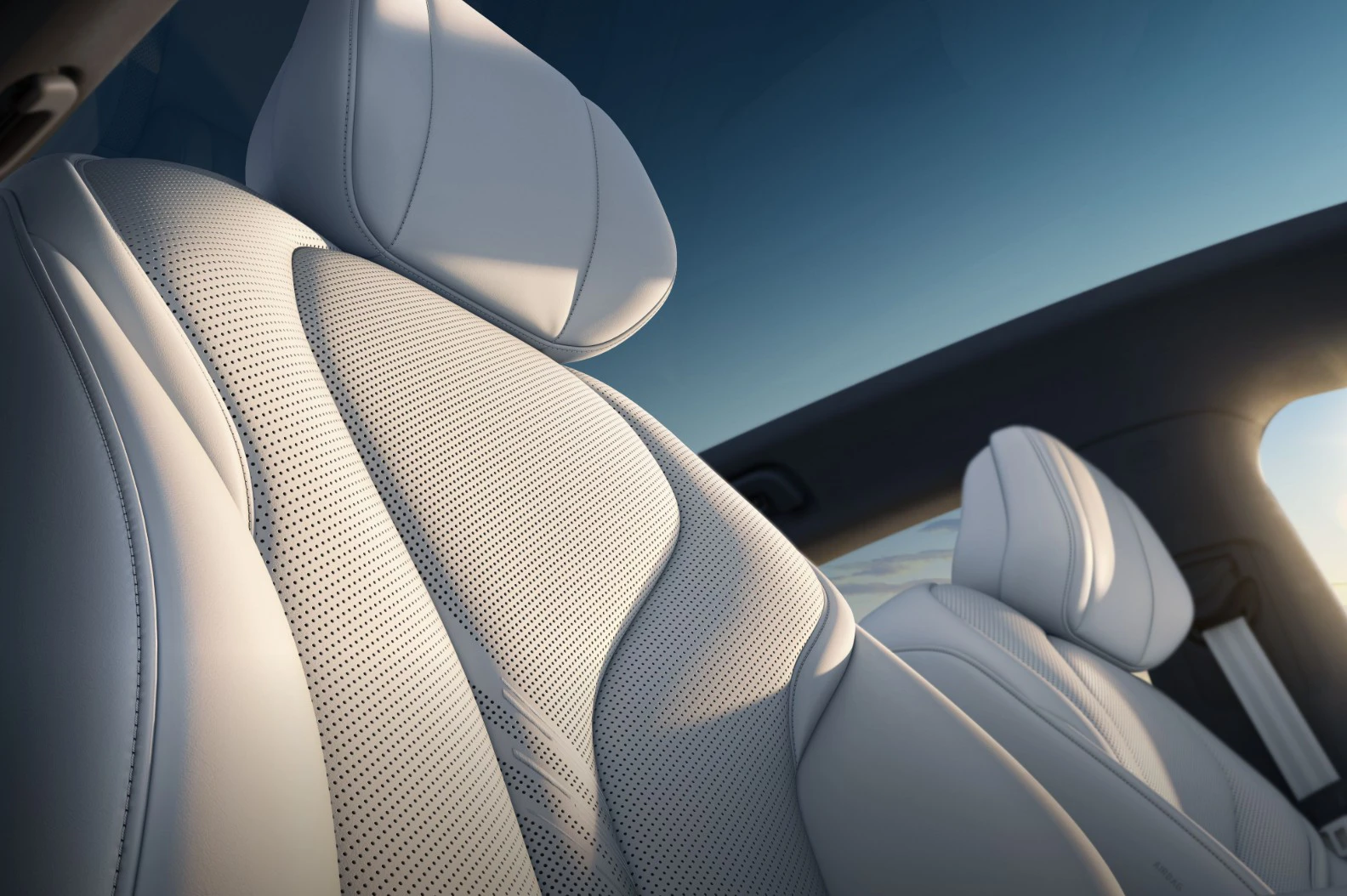 XPENG G7 602 Max frontseats view