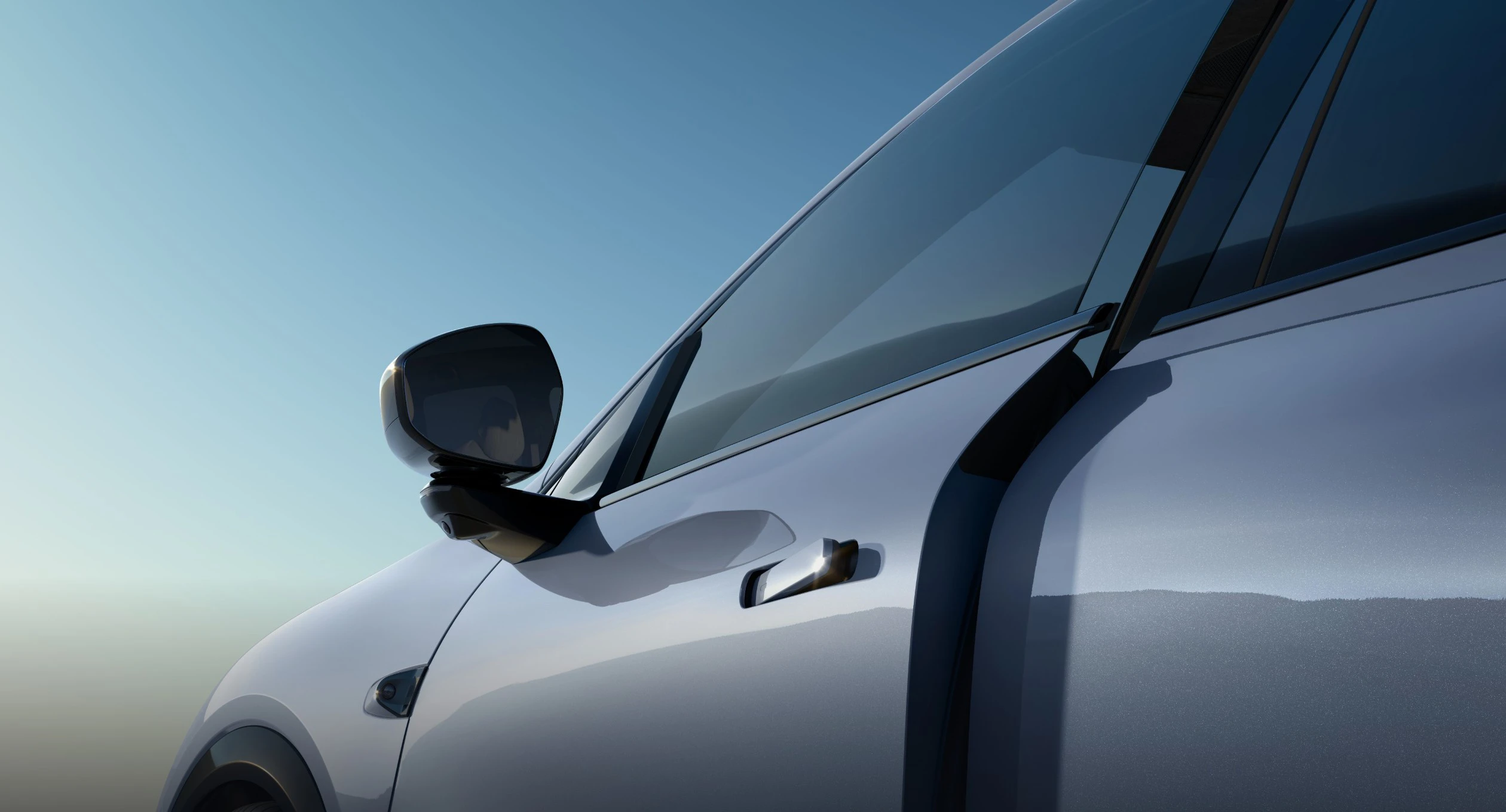 XPENG G7 602 Max door view
