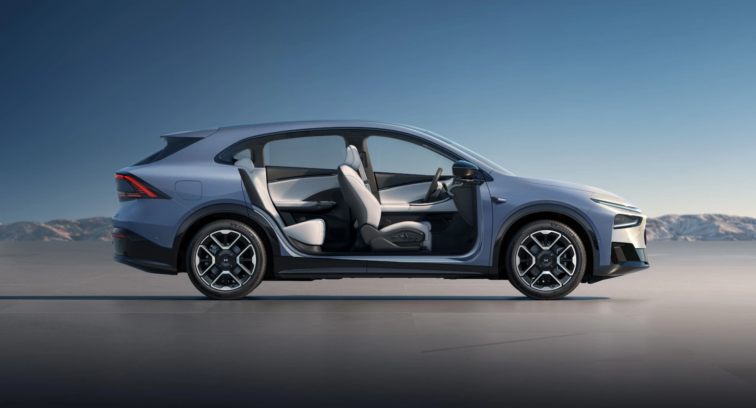 XPENG G7 702 Max interior view