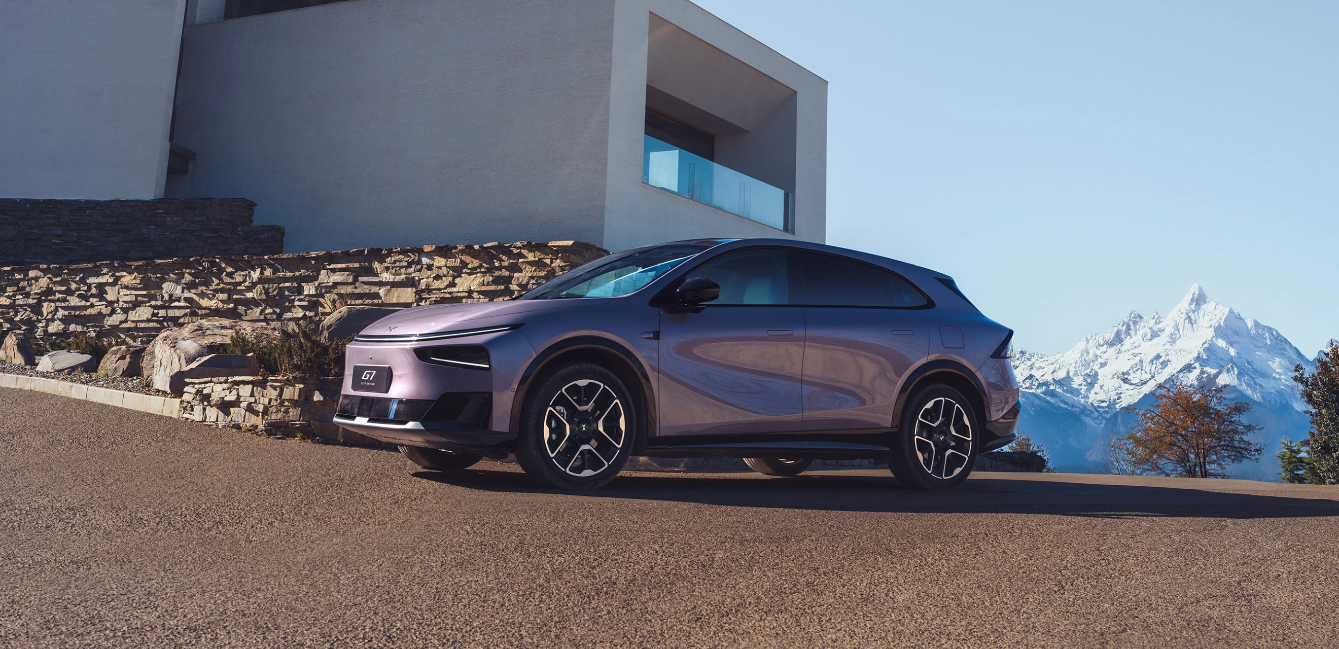 XPENG G7 702 Max electric vehicle