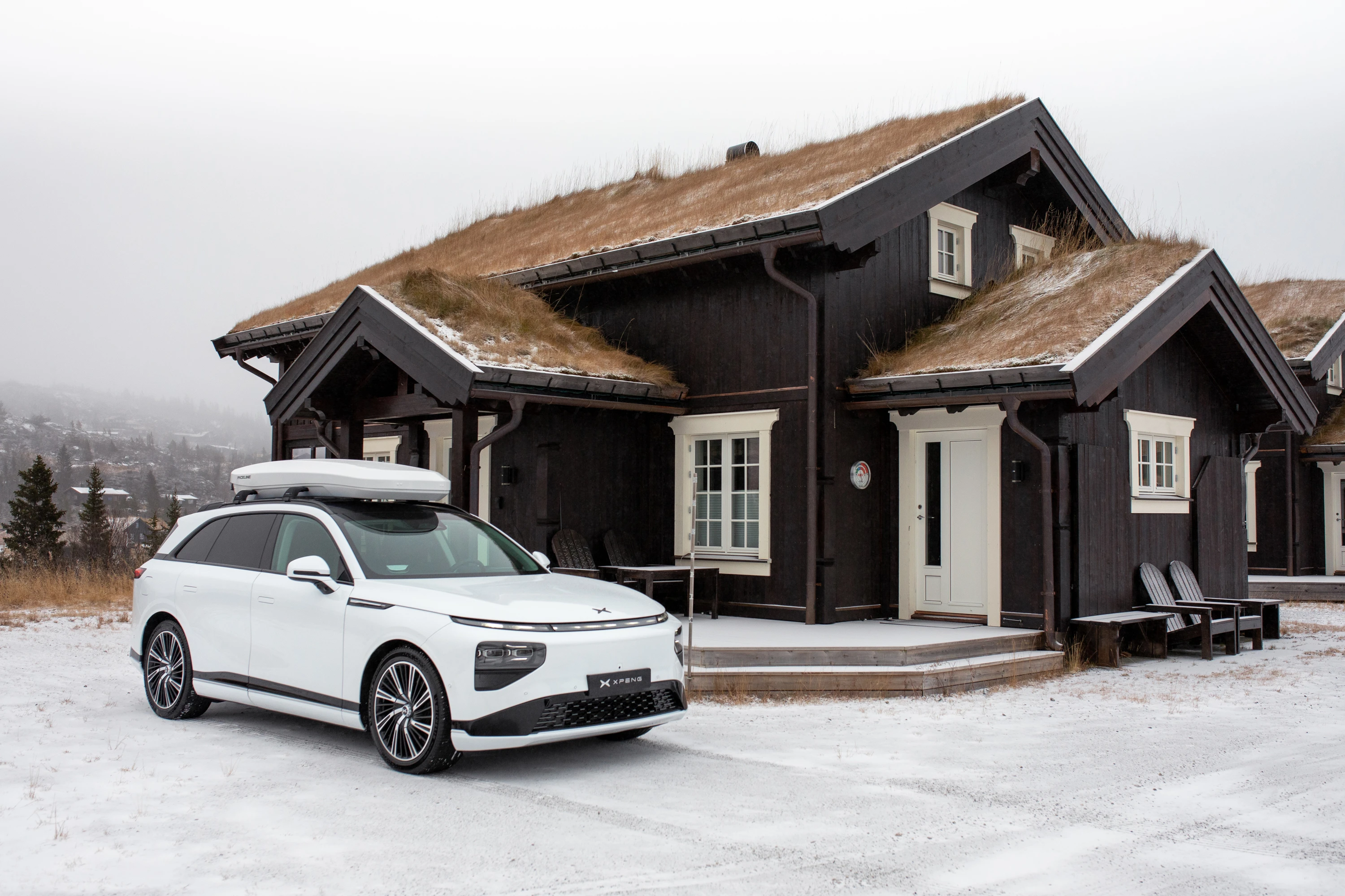 XPENG G9 RWD Standard Range electric vehicle