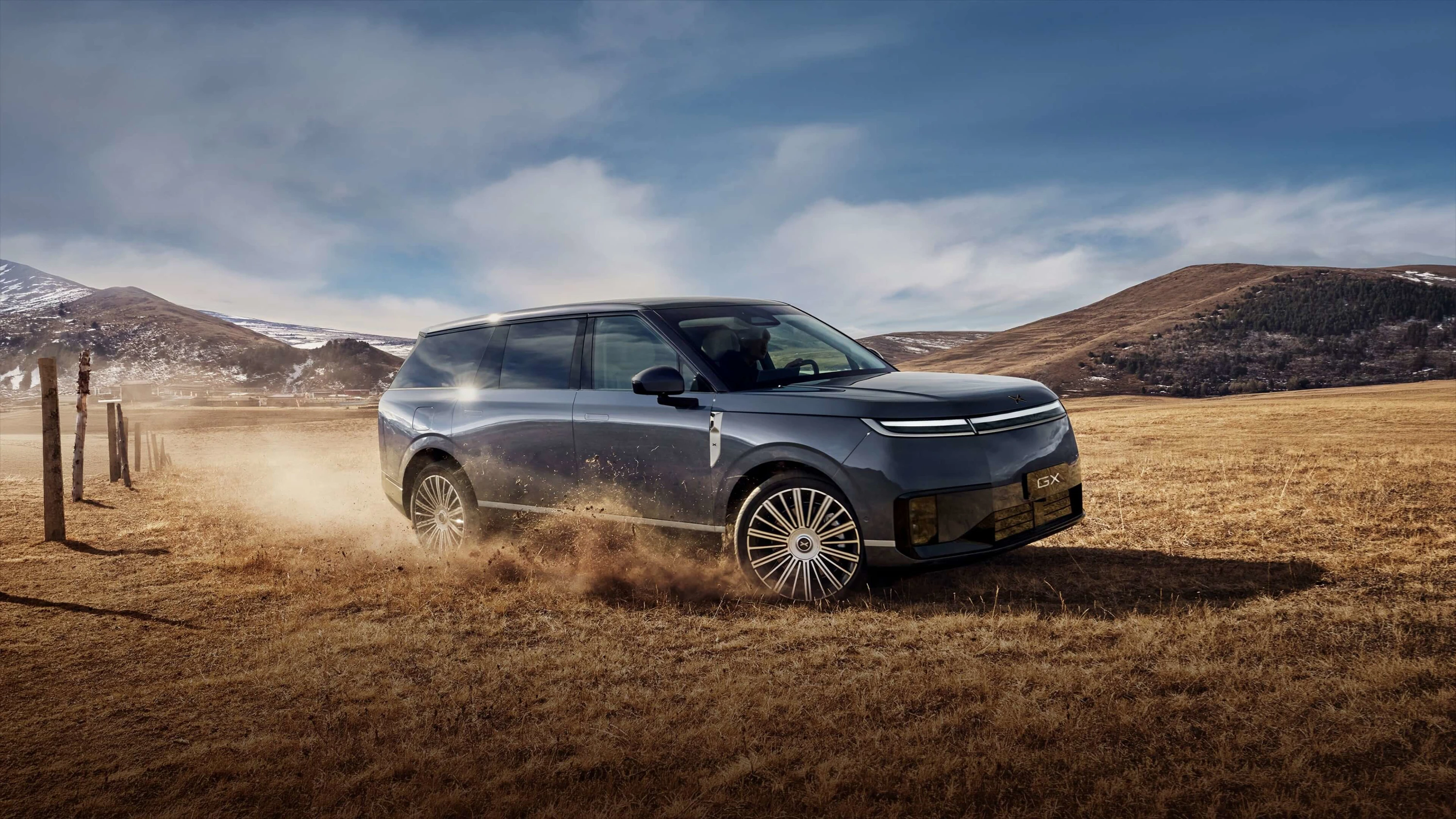 XPENG GX 110 kWh AWD electric vehicle