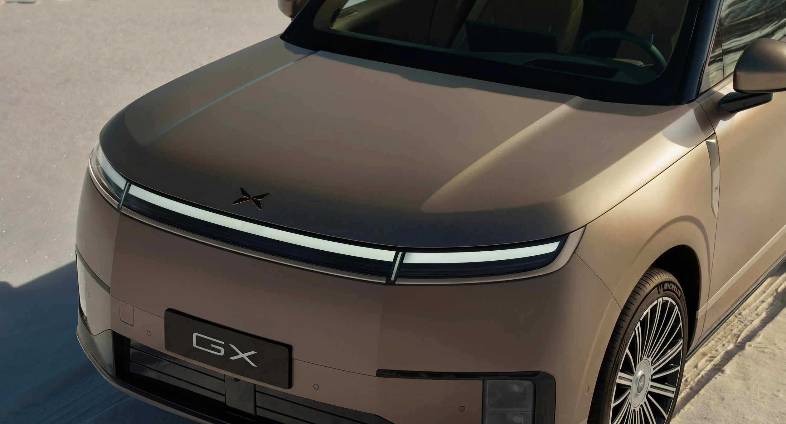 XPENG GX 110 kWh AWD details view