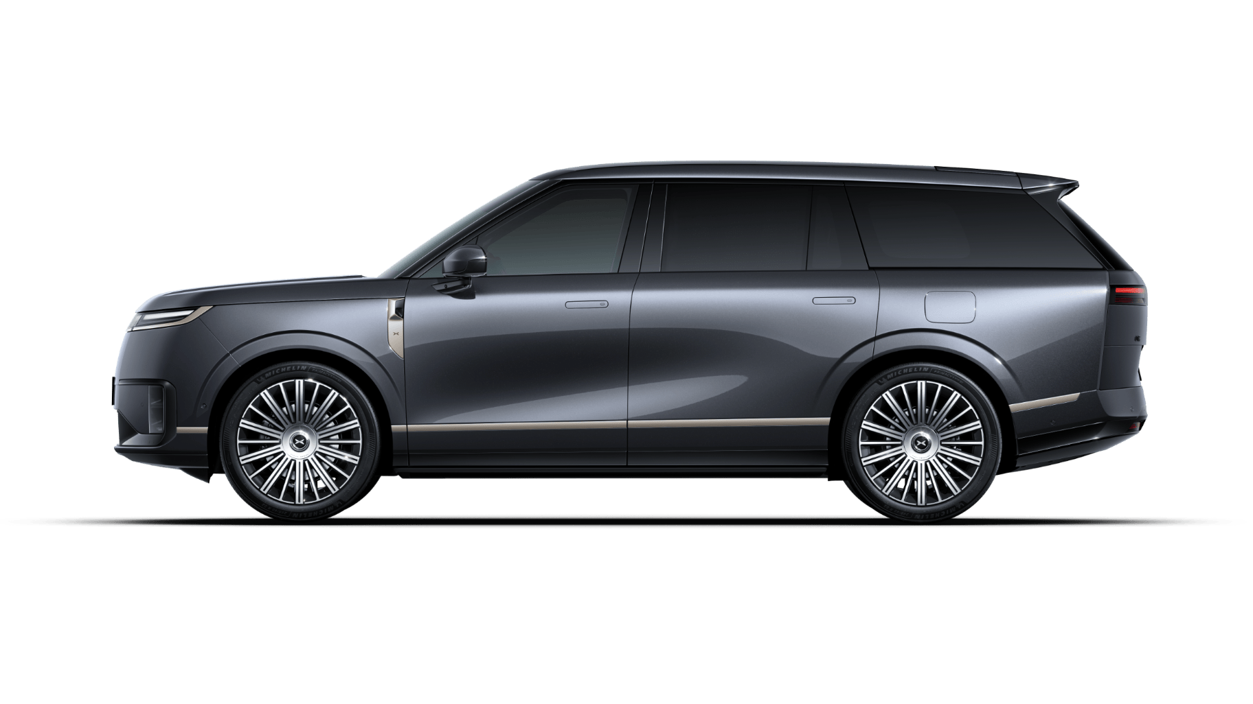 XPENG GX 91.9 kWh RWD exterior view