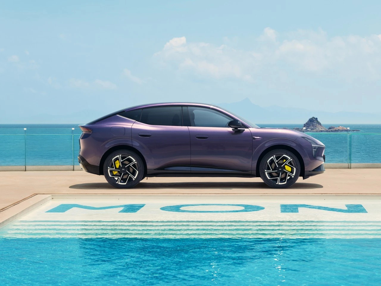XPENG L03 58.3 kWh RWD exterior view