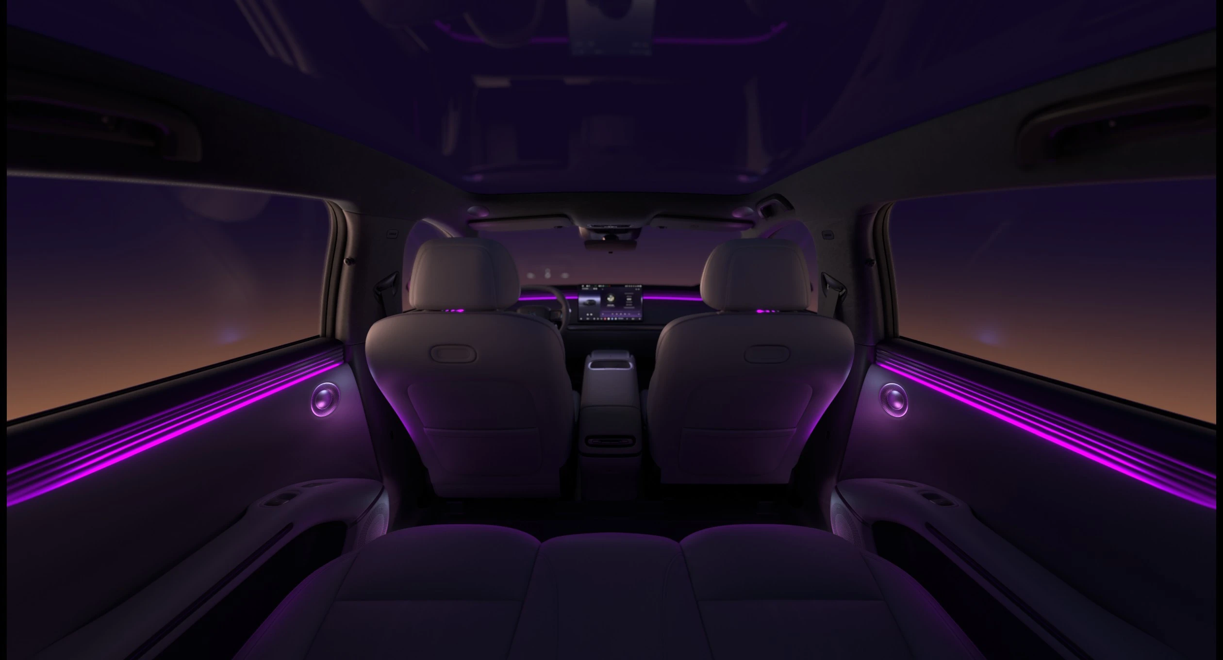 XPENG L03 58.3 kWh RWD interior view
