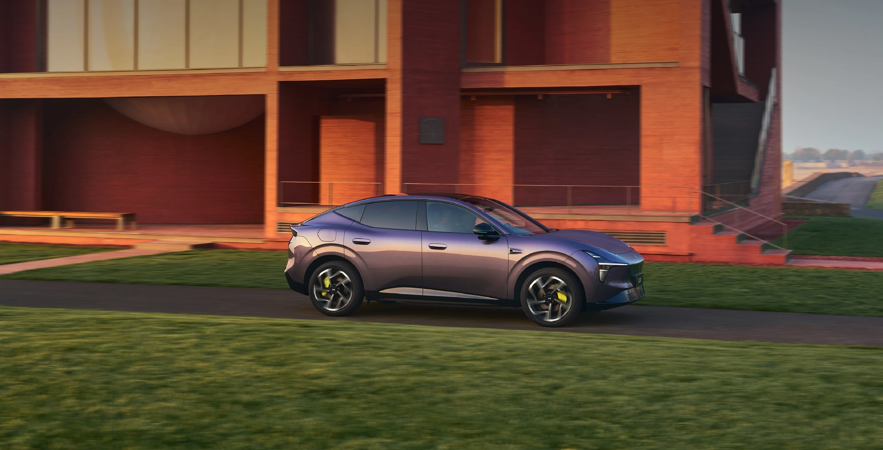 XPENG L03 58.3 kWh RWD exterior view
