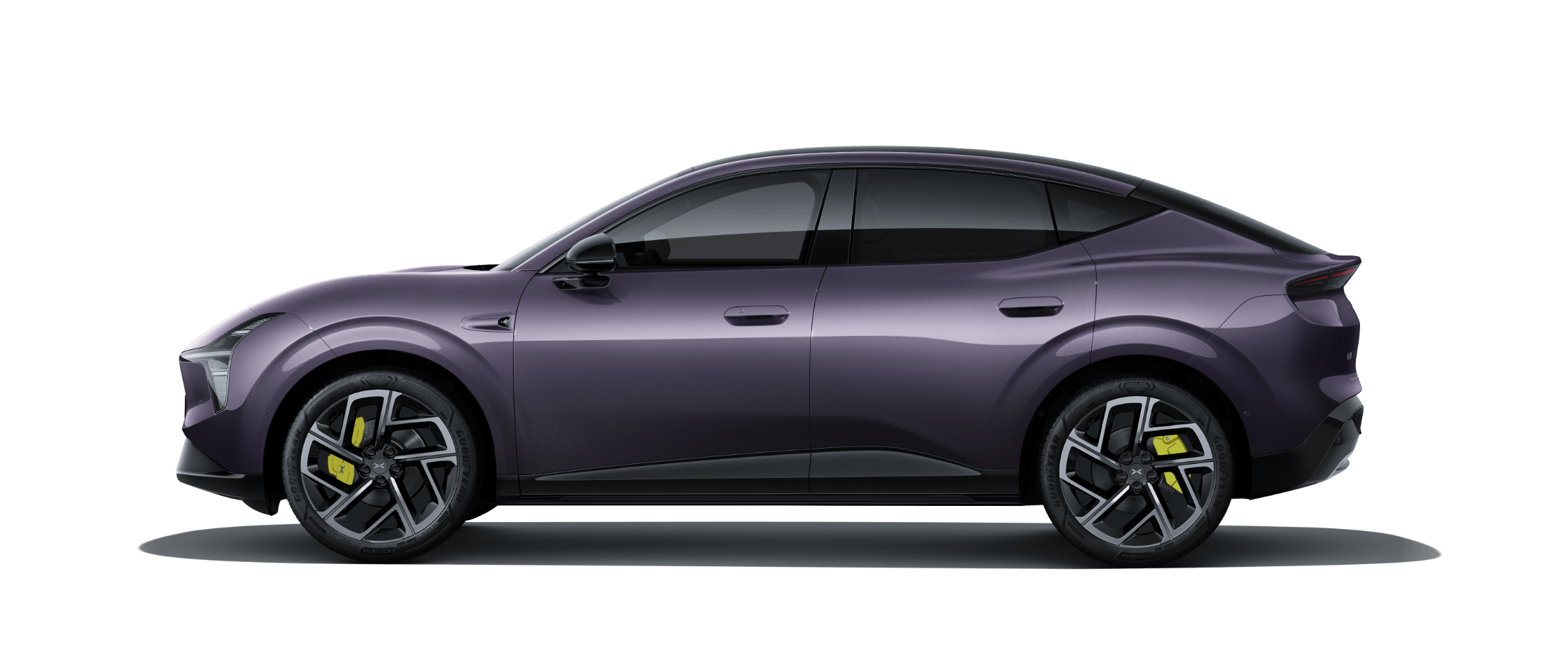 XPENG L03 58.3 kWh RWD exterior view