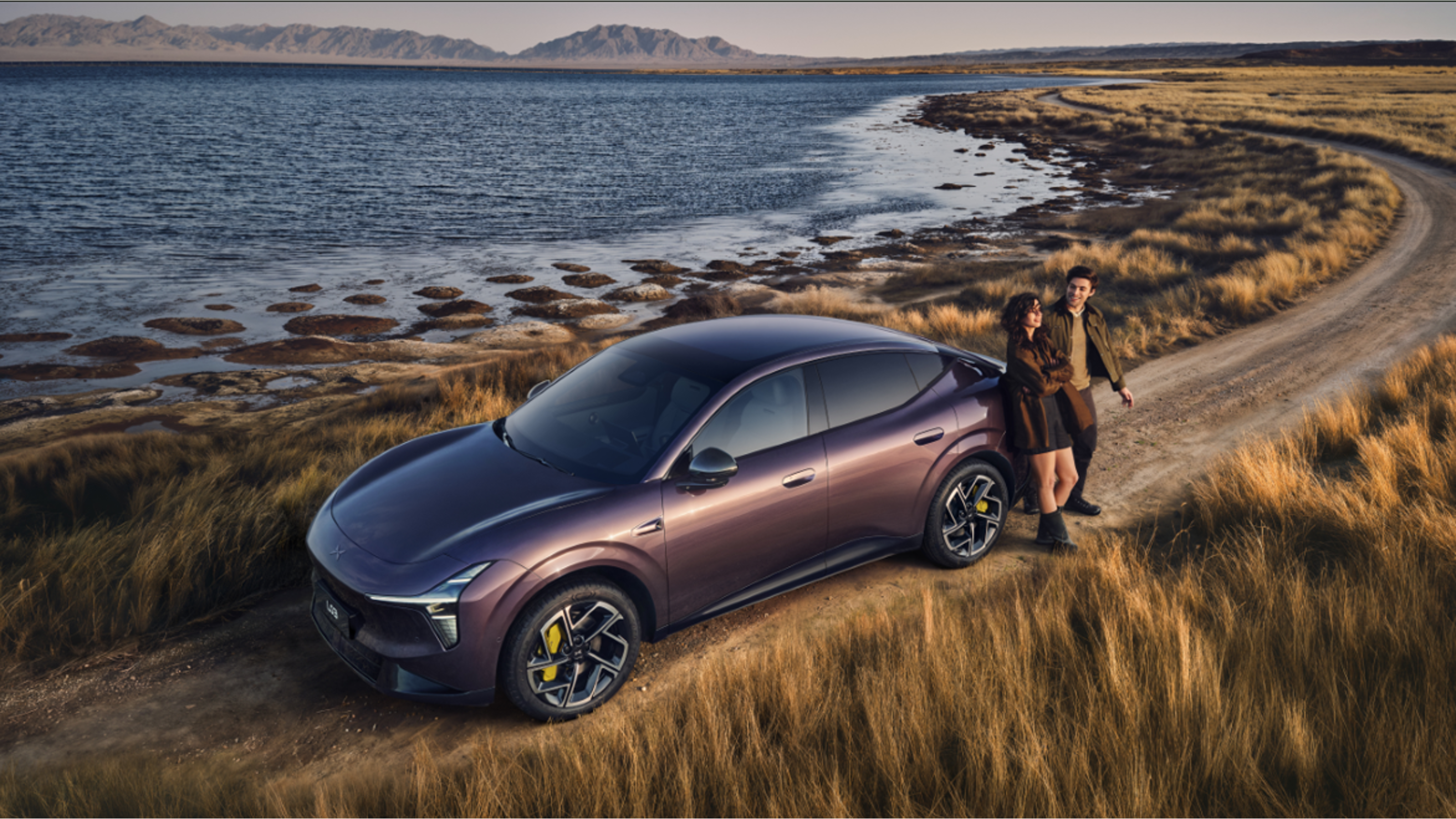 XPENG L03 71.2 kWh AWD Performance exterior view