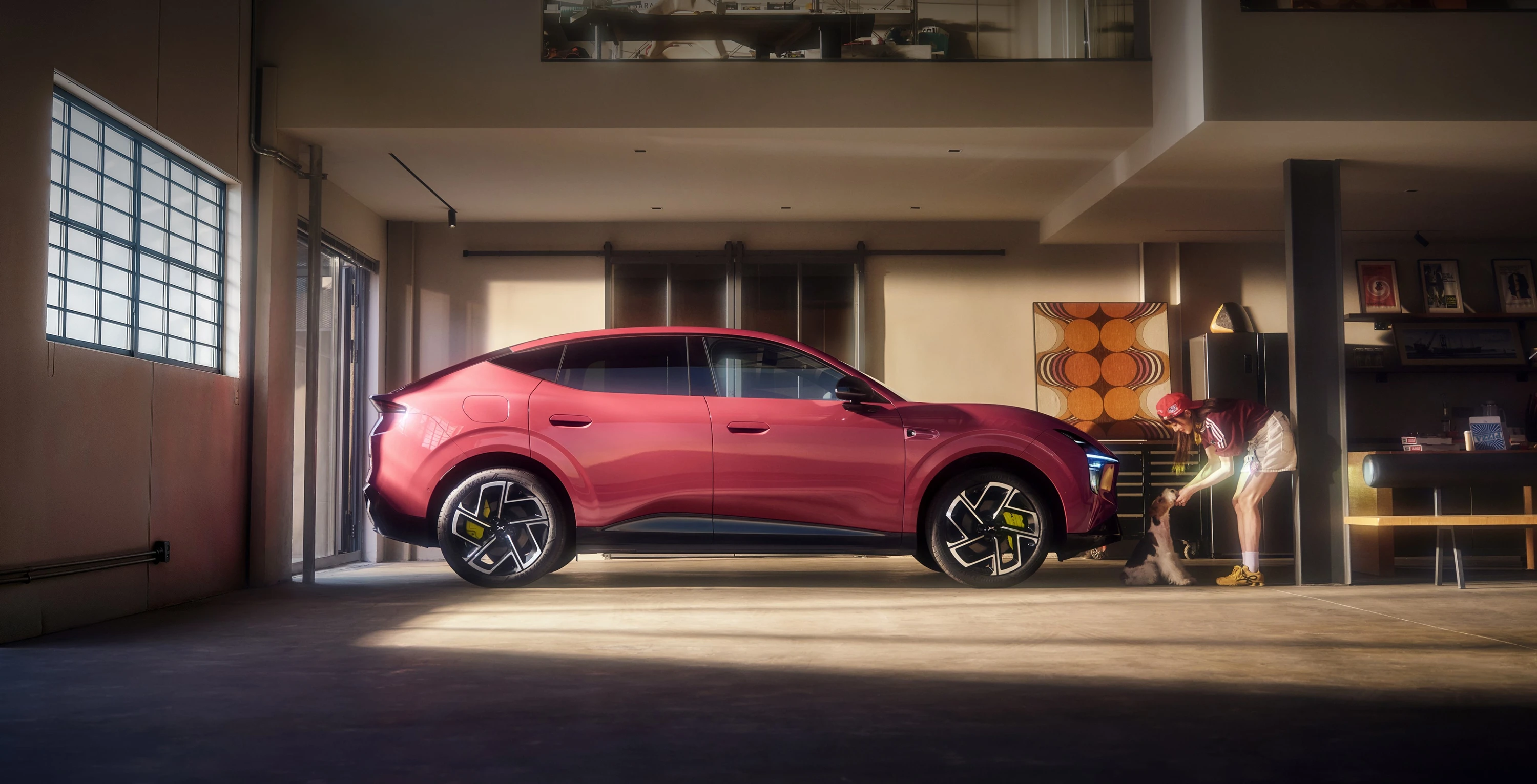 XPENG L03 71.2 kWh AWD Performance exterior view