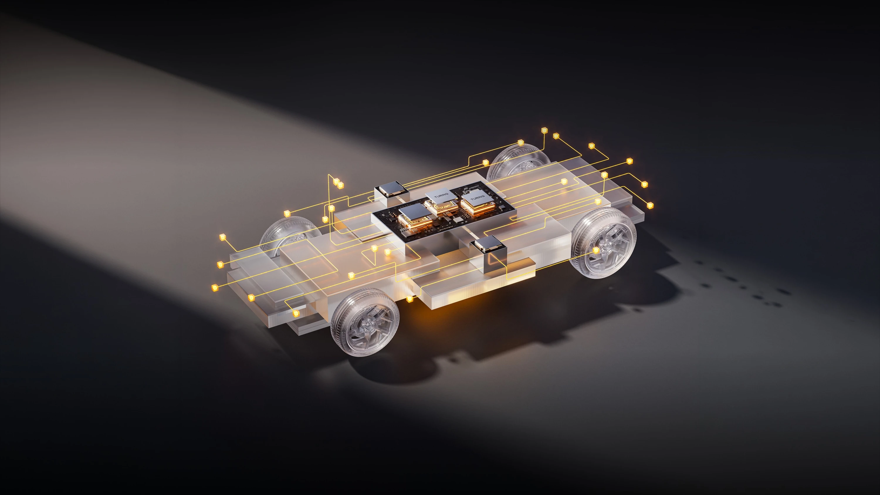 XPENG L03 71.2 kWh AWD Performance technology view