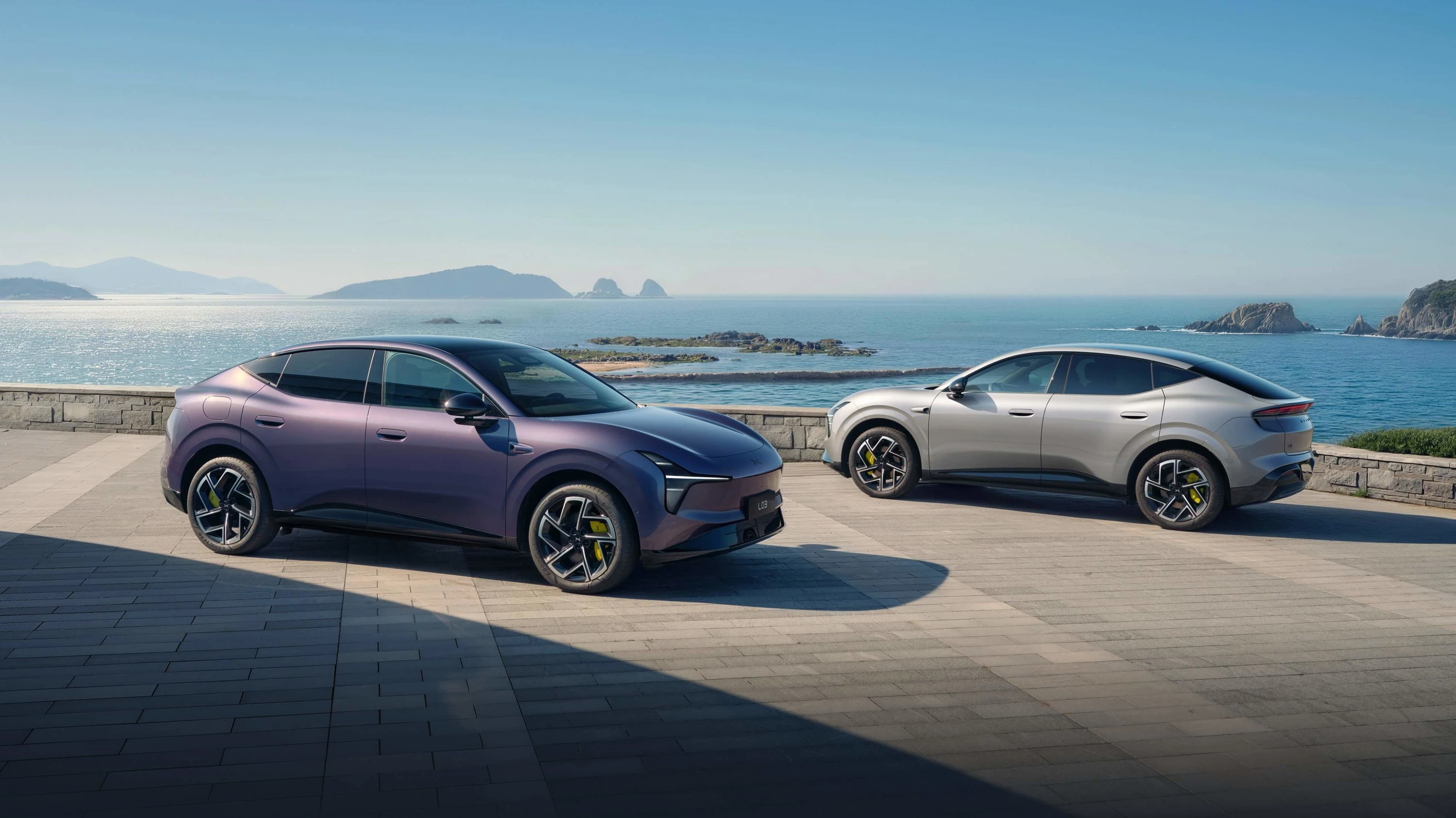 XPENG L03 71.2 kWh AWD Performance electric vehicle exterior