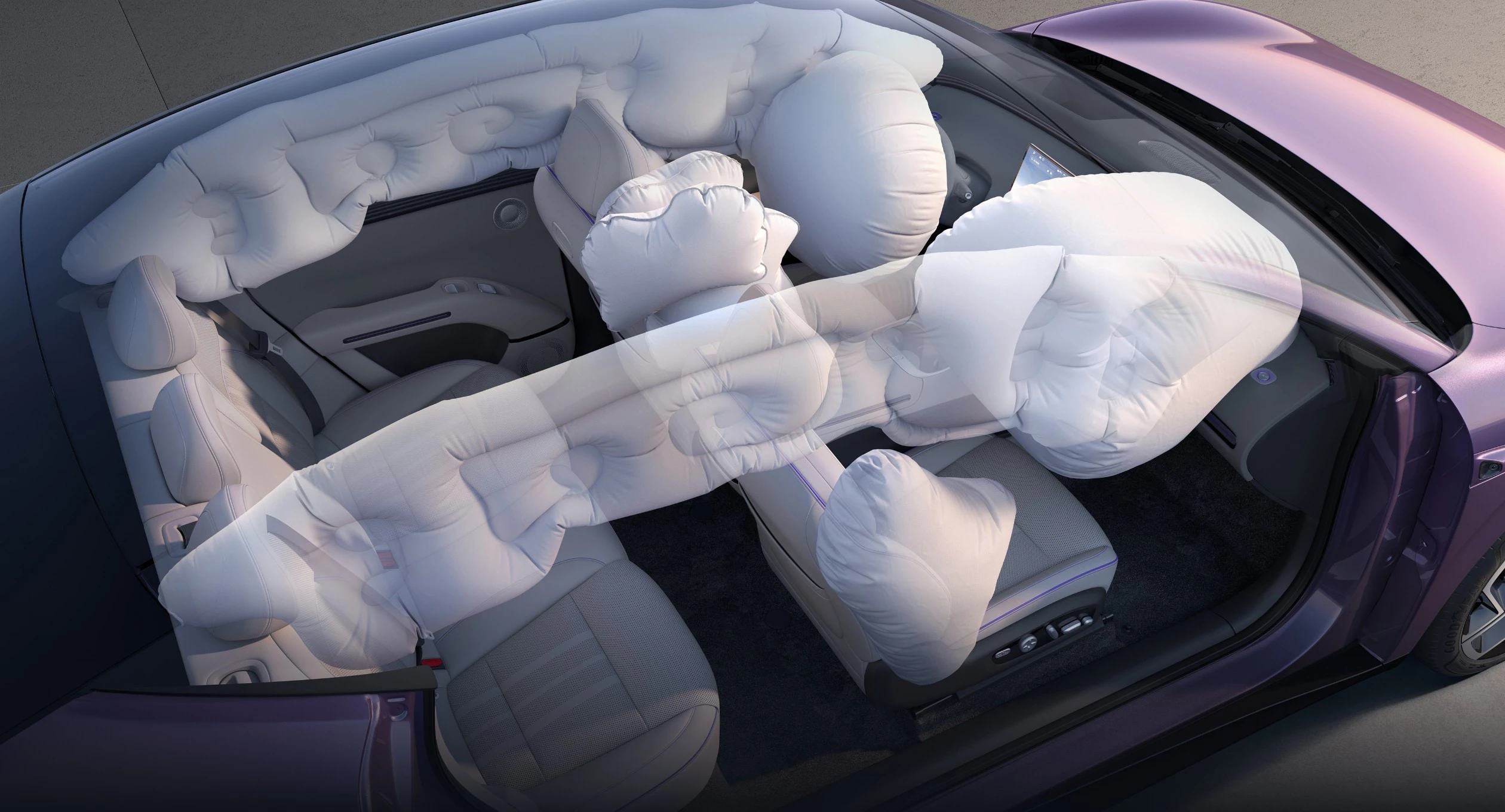 XPENG L03 71.2 kWh AWD Performance safety view
