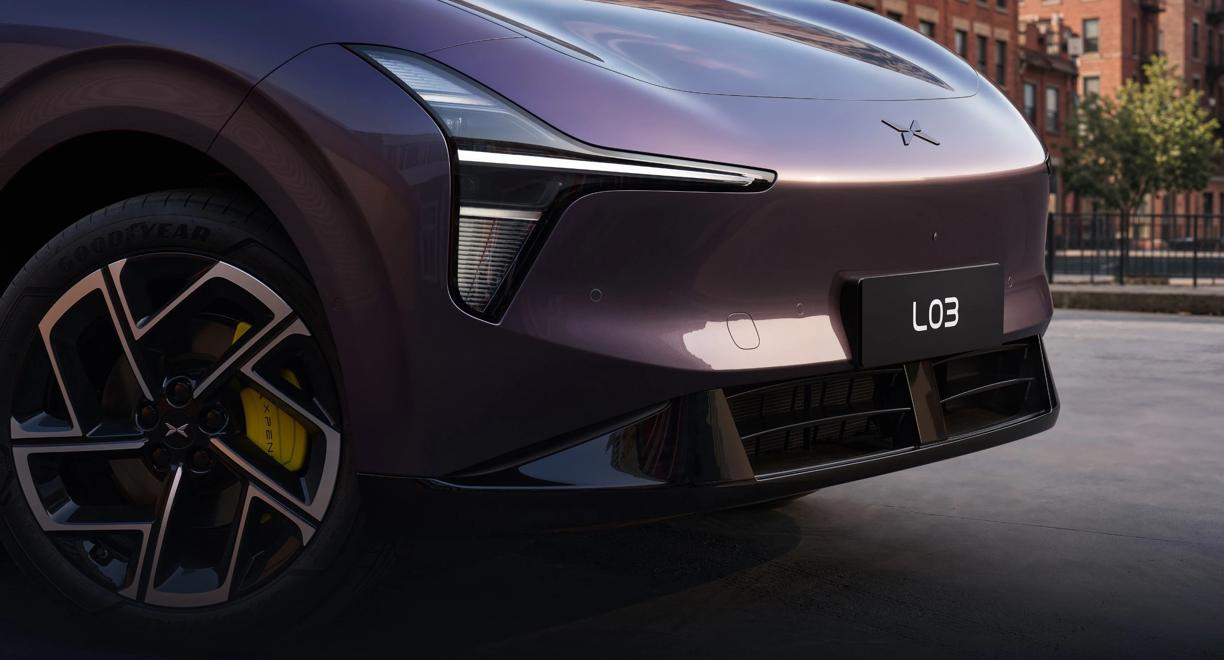 XPENG L03 71.2 kWh AWD Performance details view