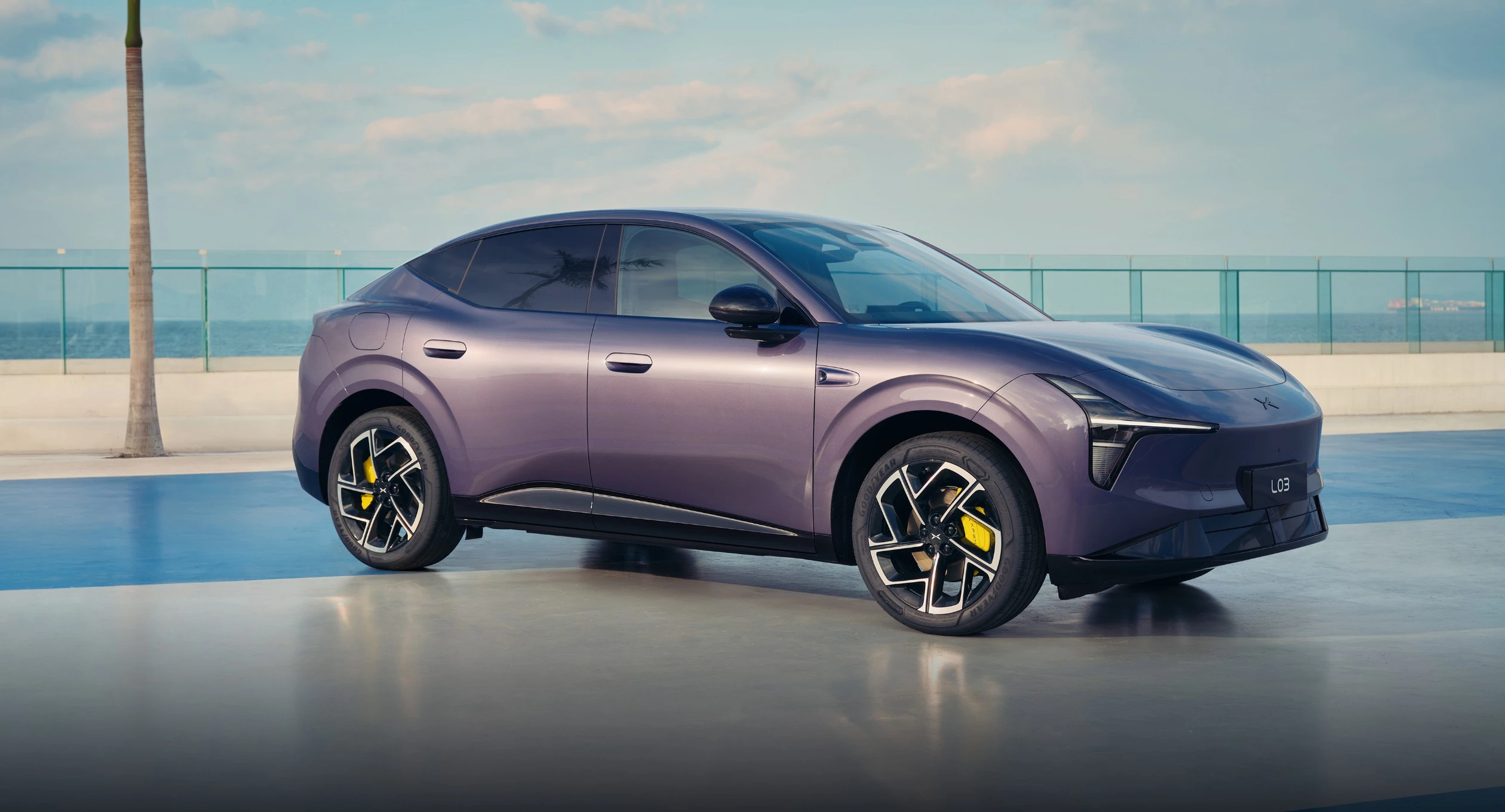XPENG L03 71.2 kWh AWD Performance exterior view