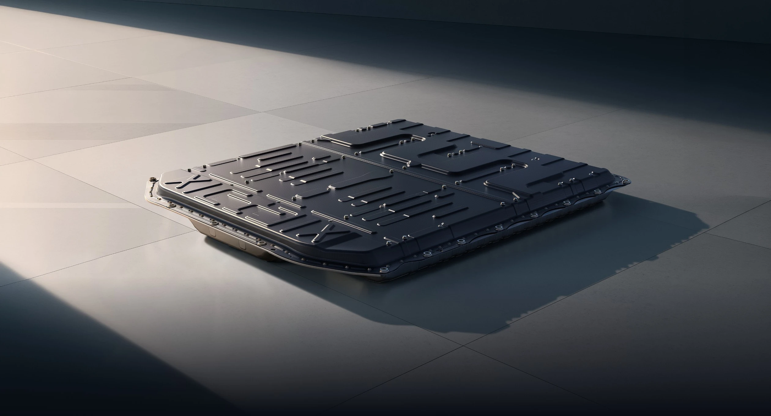 XPENG L03 71.2 kWh RWD technology view