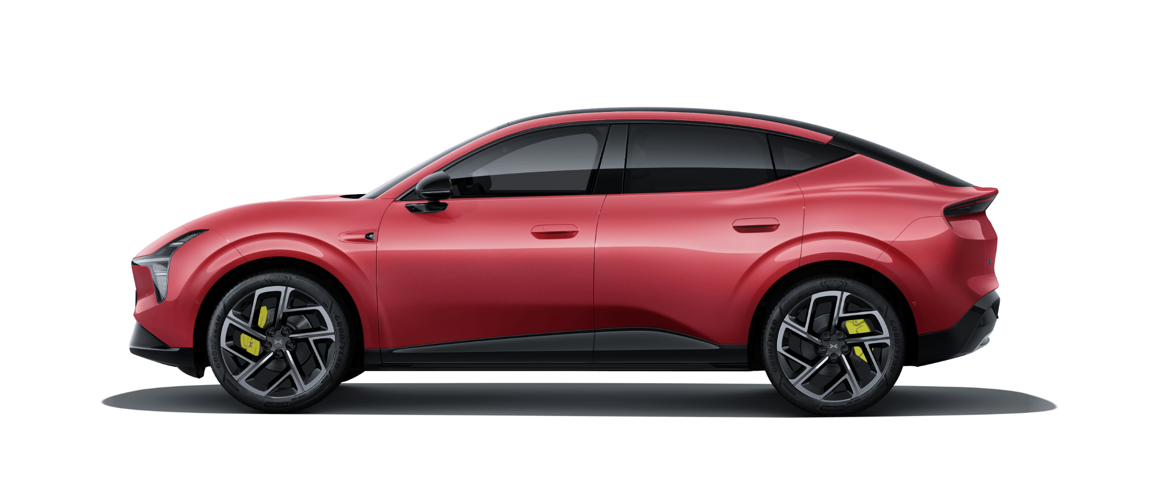 XPENG L03 71.2 kWh RWD exterior view